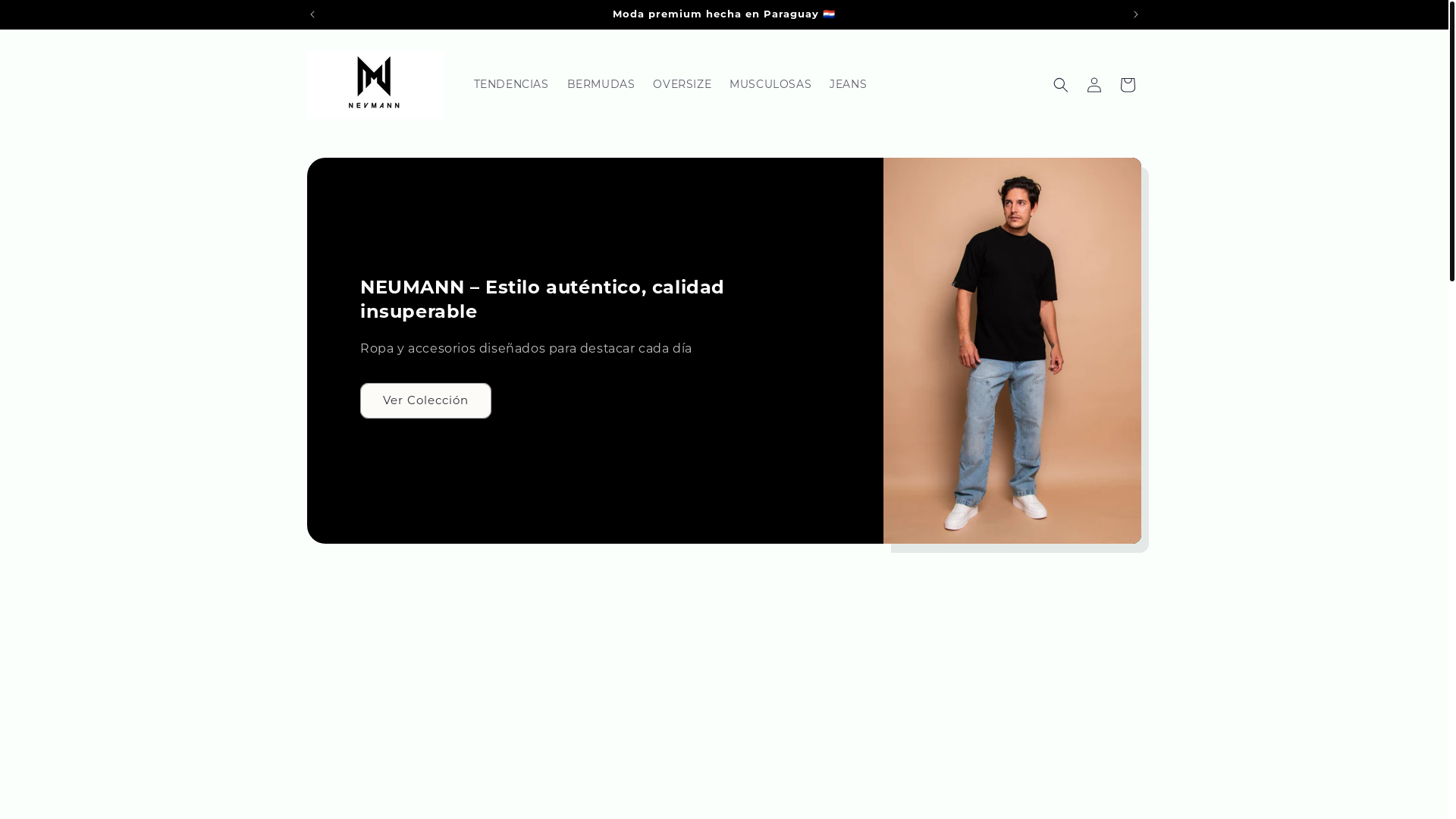 website screenshot of https://neumannpy.com/