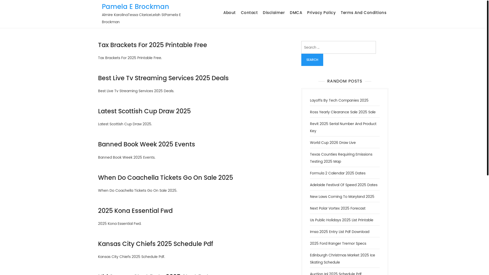 website screenshot of https://pamelaebrockmanl.pages.dev/