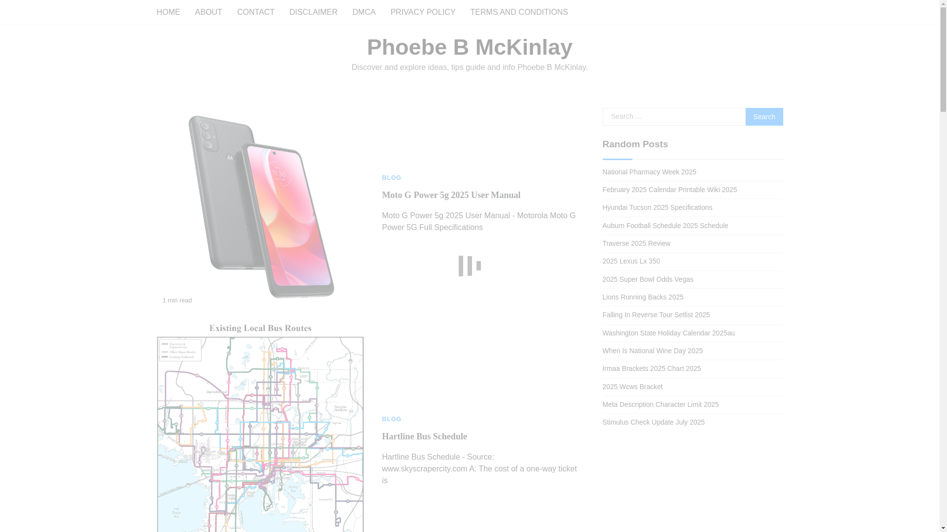website screenshot of https://phoebebmckinlay.pages.dev/