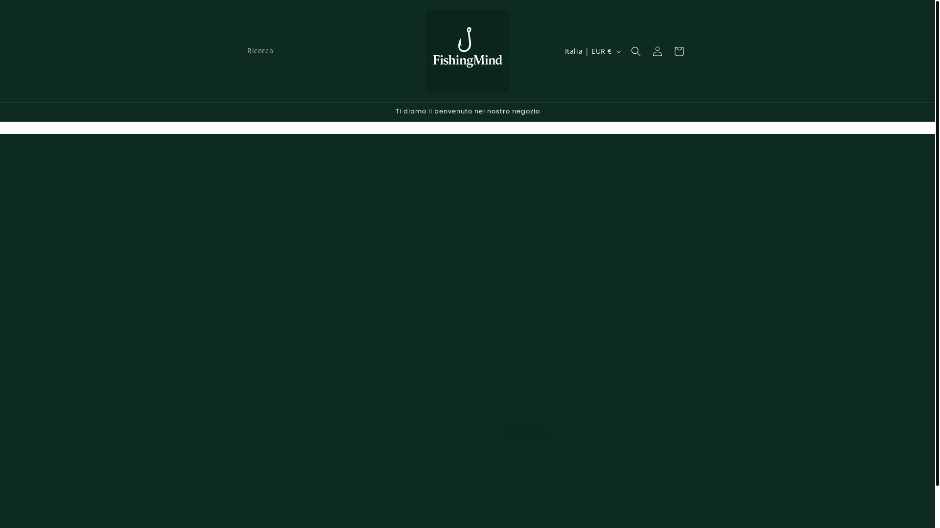 website screenshot of https://fishingmind.store/