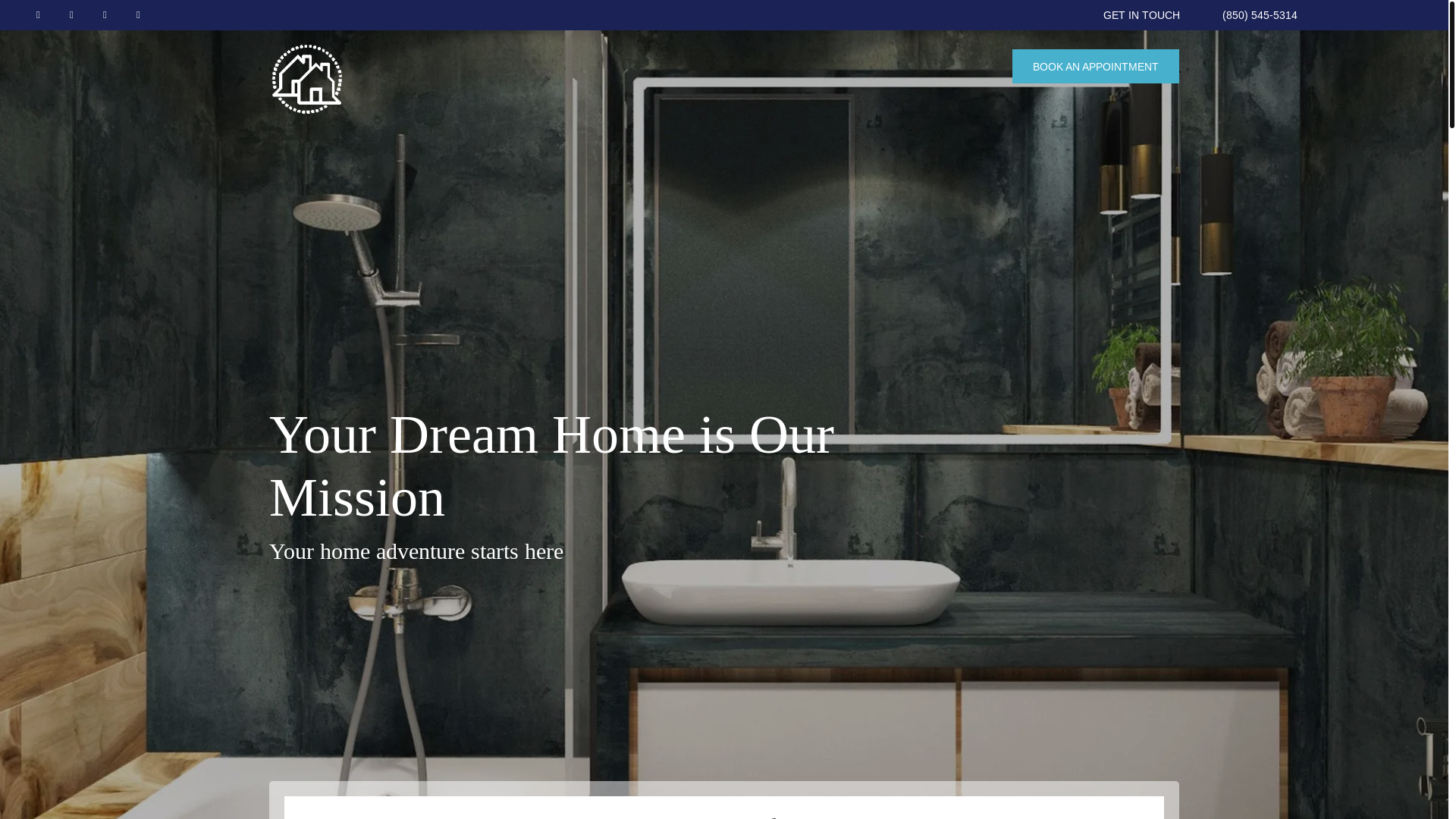 website screenshot of https://aprilkillian.realestate/