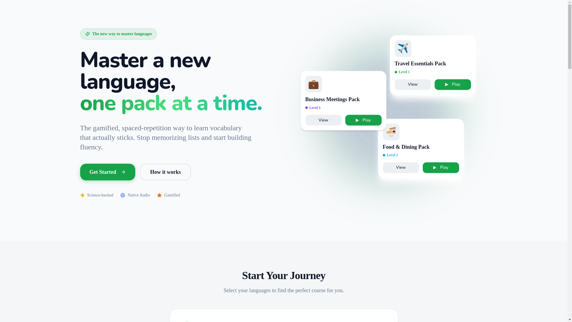 website screenshot of https://langbolo.com/