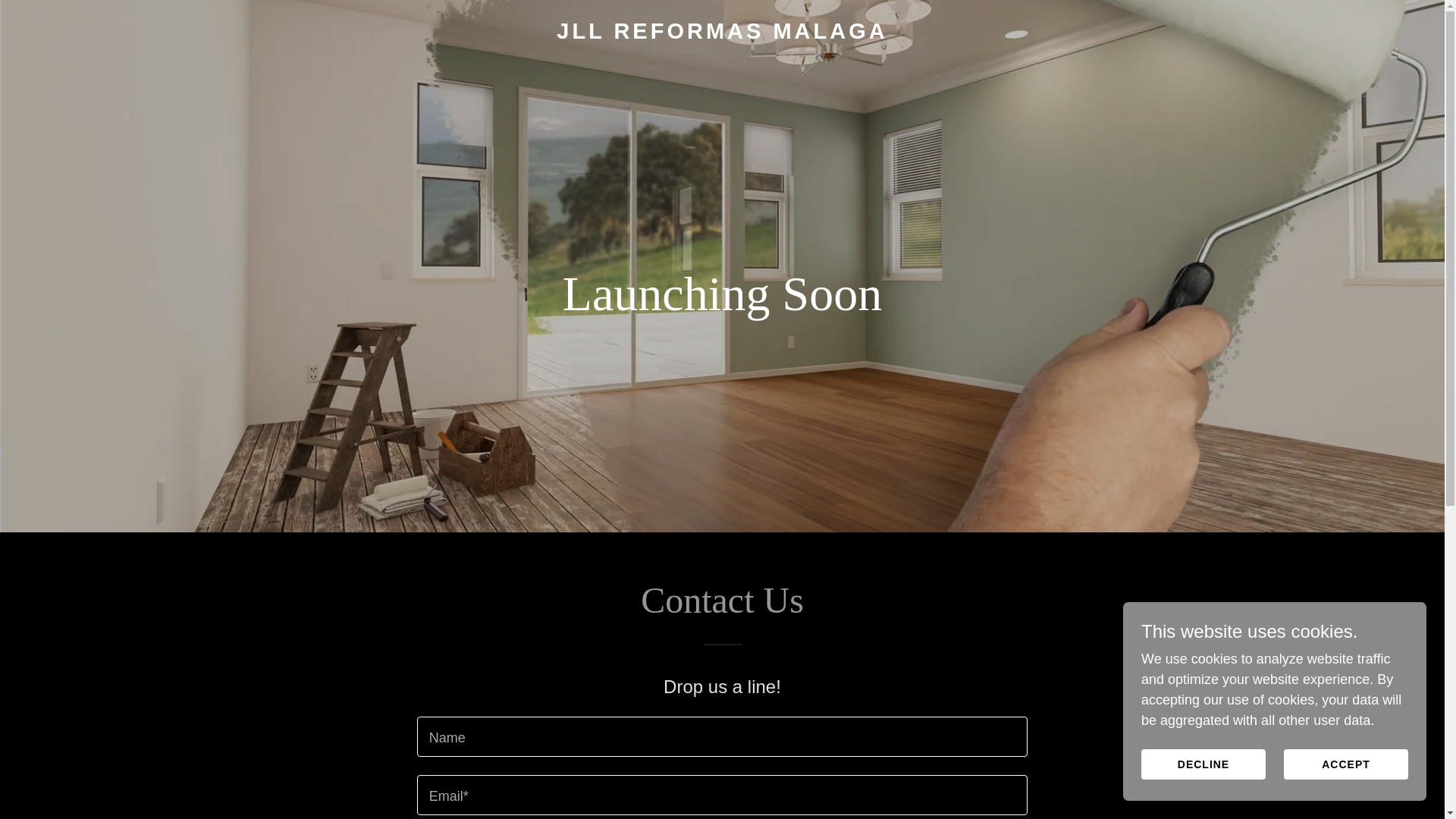 website screenshot of https://jllreformas-malaga.com/