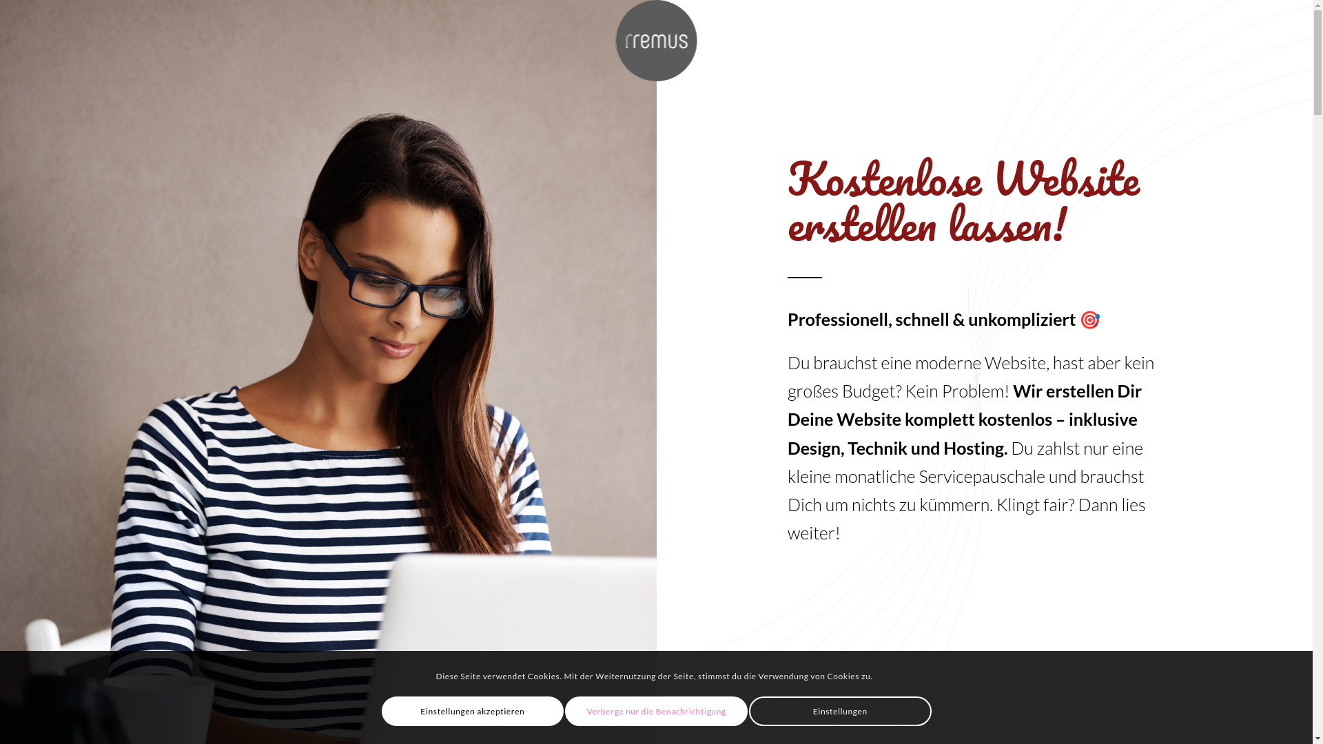 website screenshot of https://webdesign-kostenlos.pages.dev/