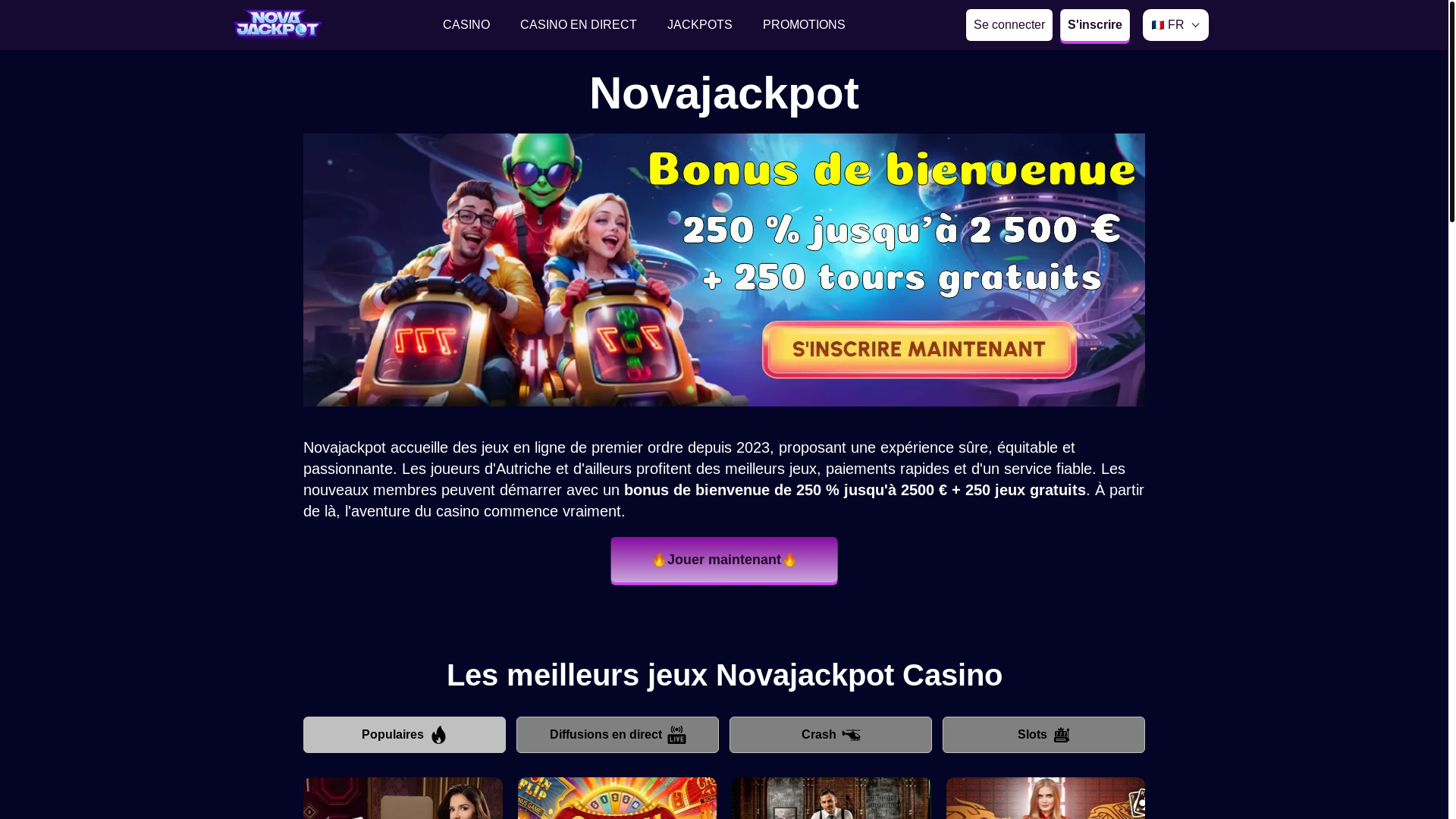 website screenshot of https://novajackpots-fr-6404.pages.dev/