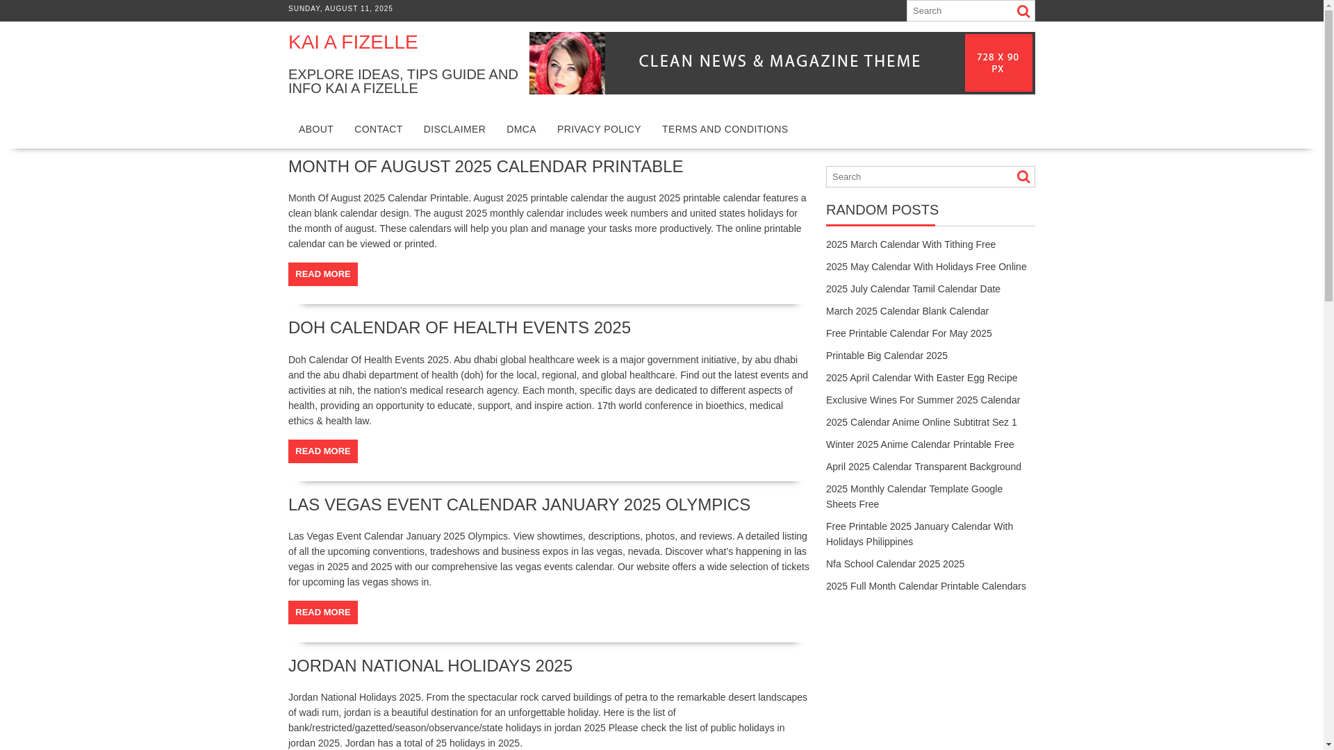 website screenshot of https://kaiafizelle.pages.dev/