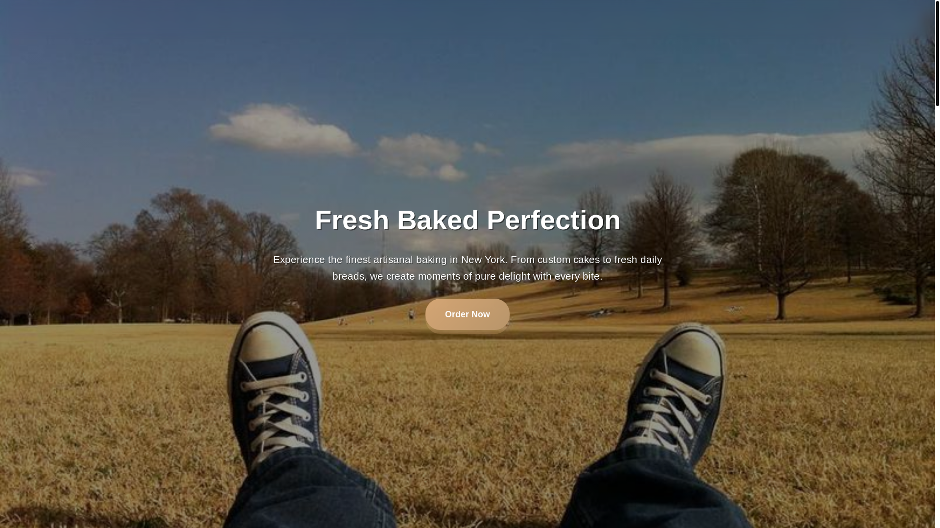 website screenshot of https://blueskybaking.digital/