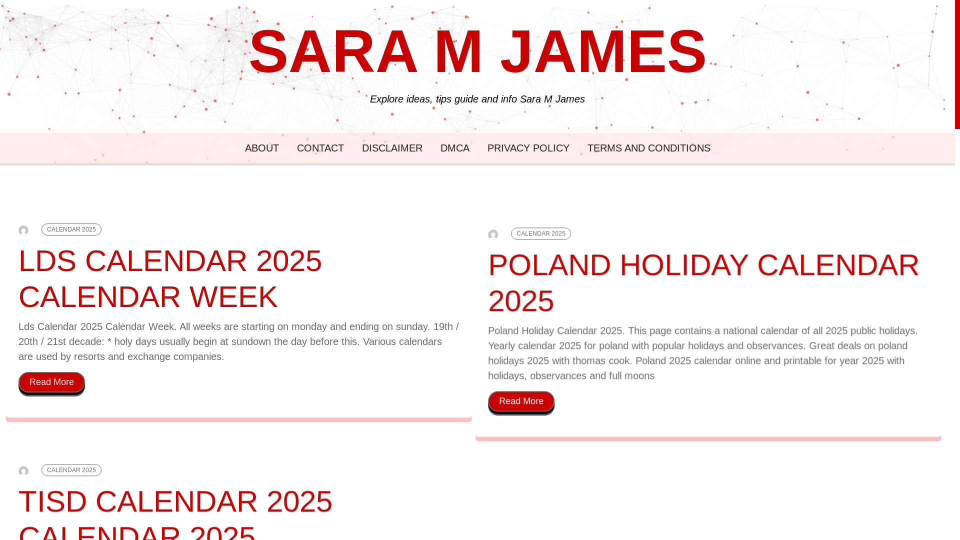 website screenshot of https://saramjamese.pages.dev/