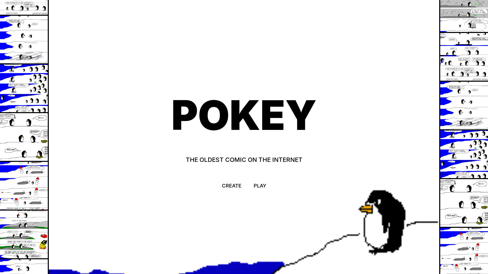 website screenshot of https://pokey.dev/