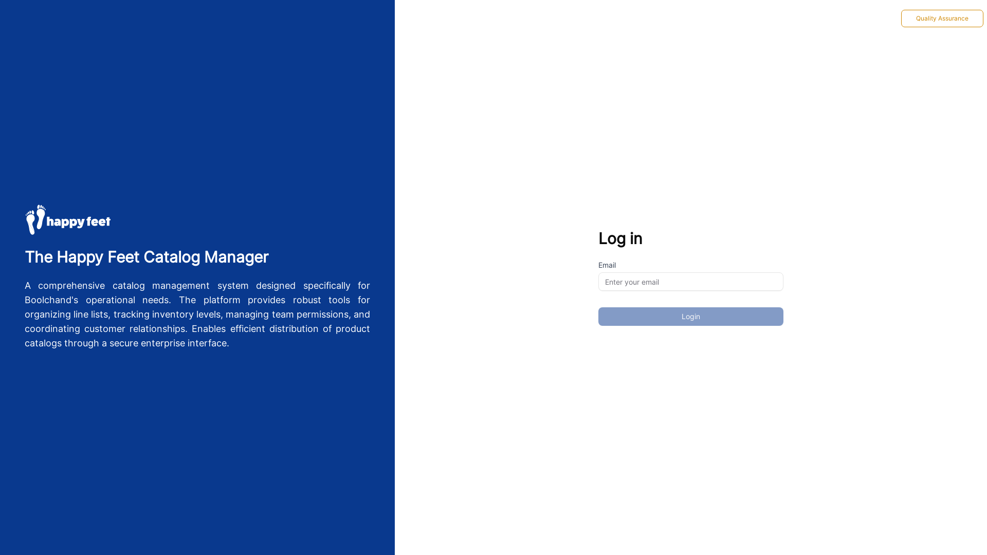 website screenshot of https://fe-boolchand-portal-qa.pages.dev/