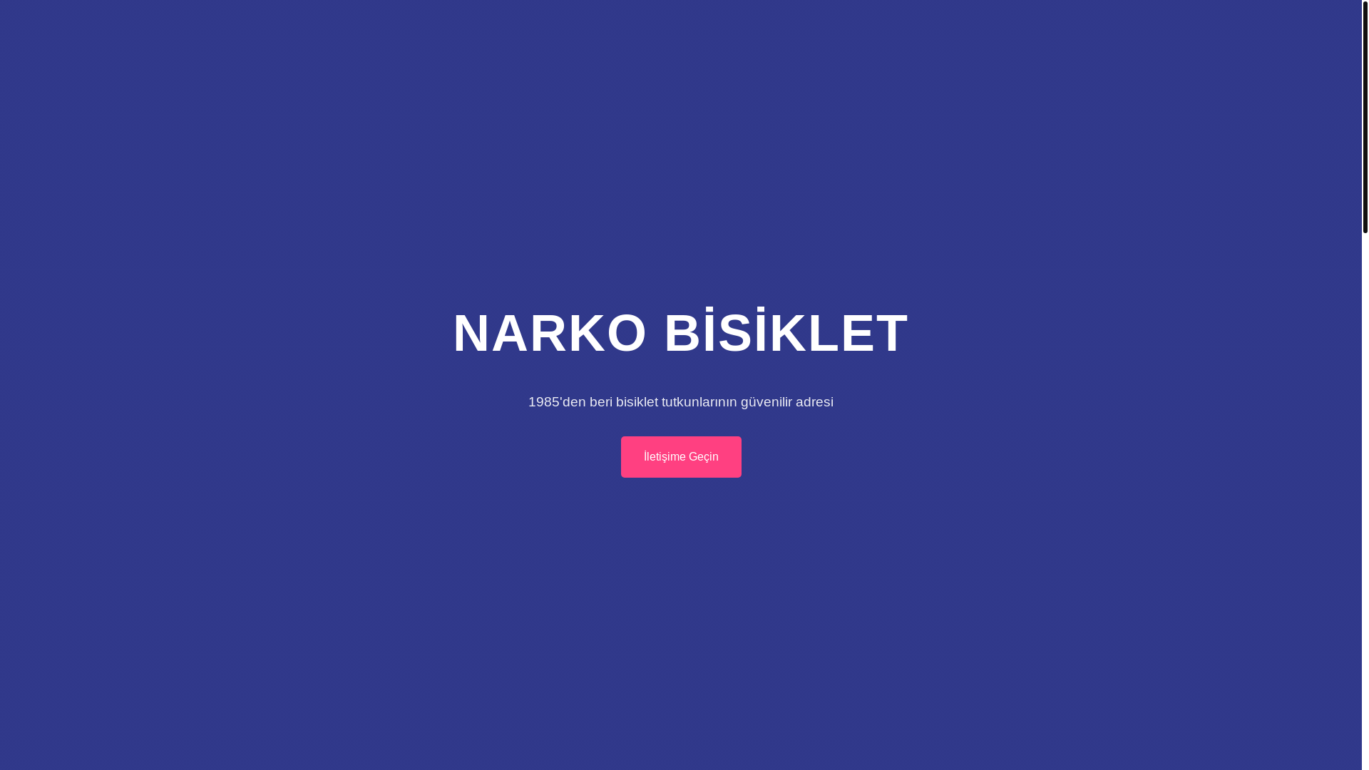 website screenshot of https://bubisikletleristeburadahemen.com/