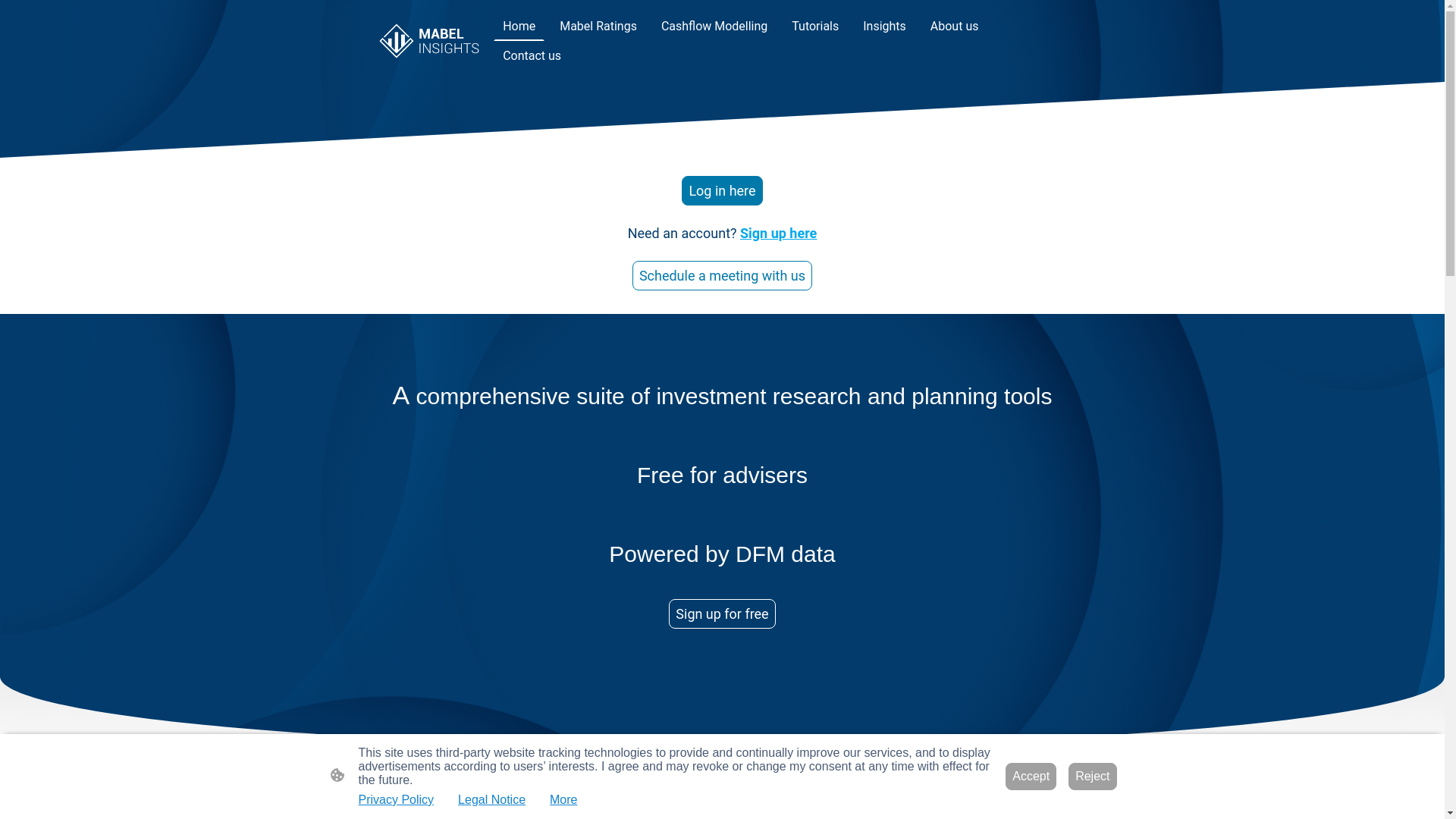 website screenshot of https://boostmabel.com/