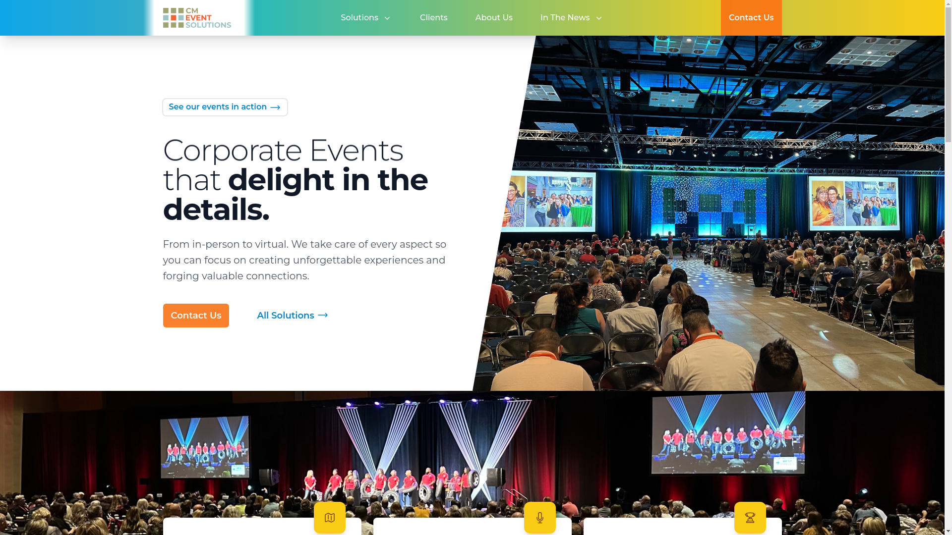 website screenshot of https://conference-managers-web.pages.dev/