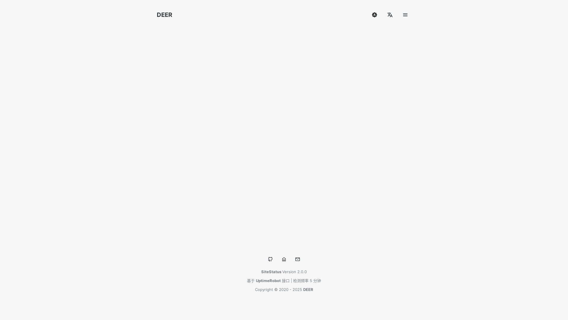 website screenshot of https://site-status-n2f.pages.dev/