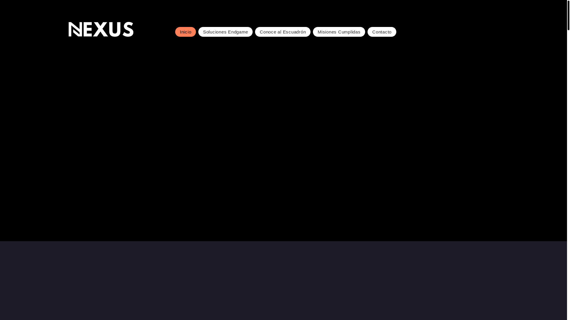 website screenshot of https://nexuspublishing.es/