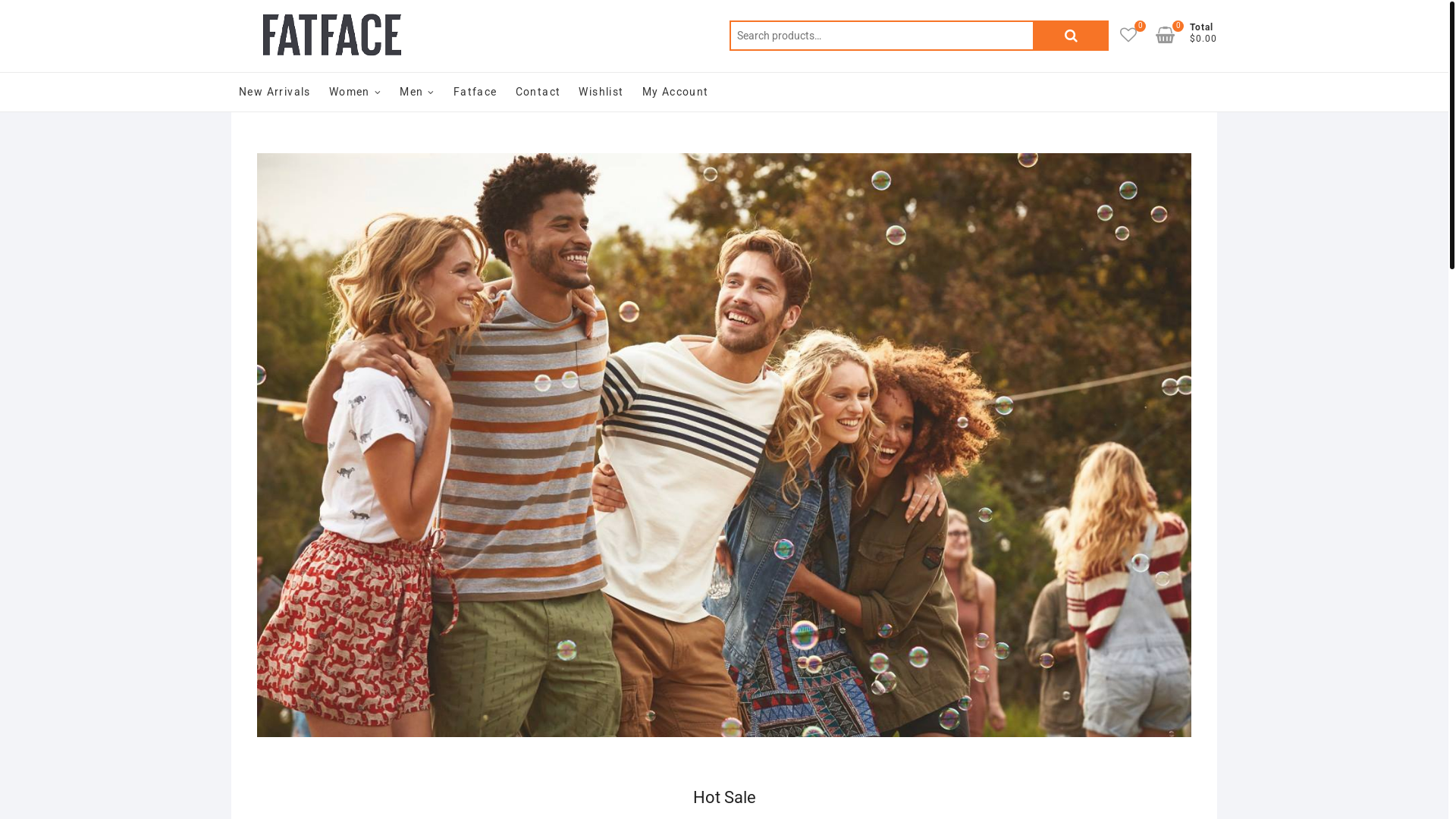 website screenshot of https://www.janaethompson.shop/