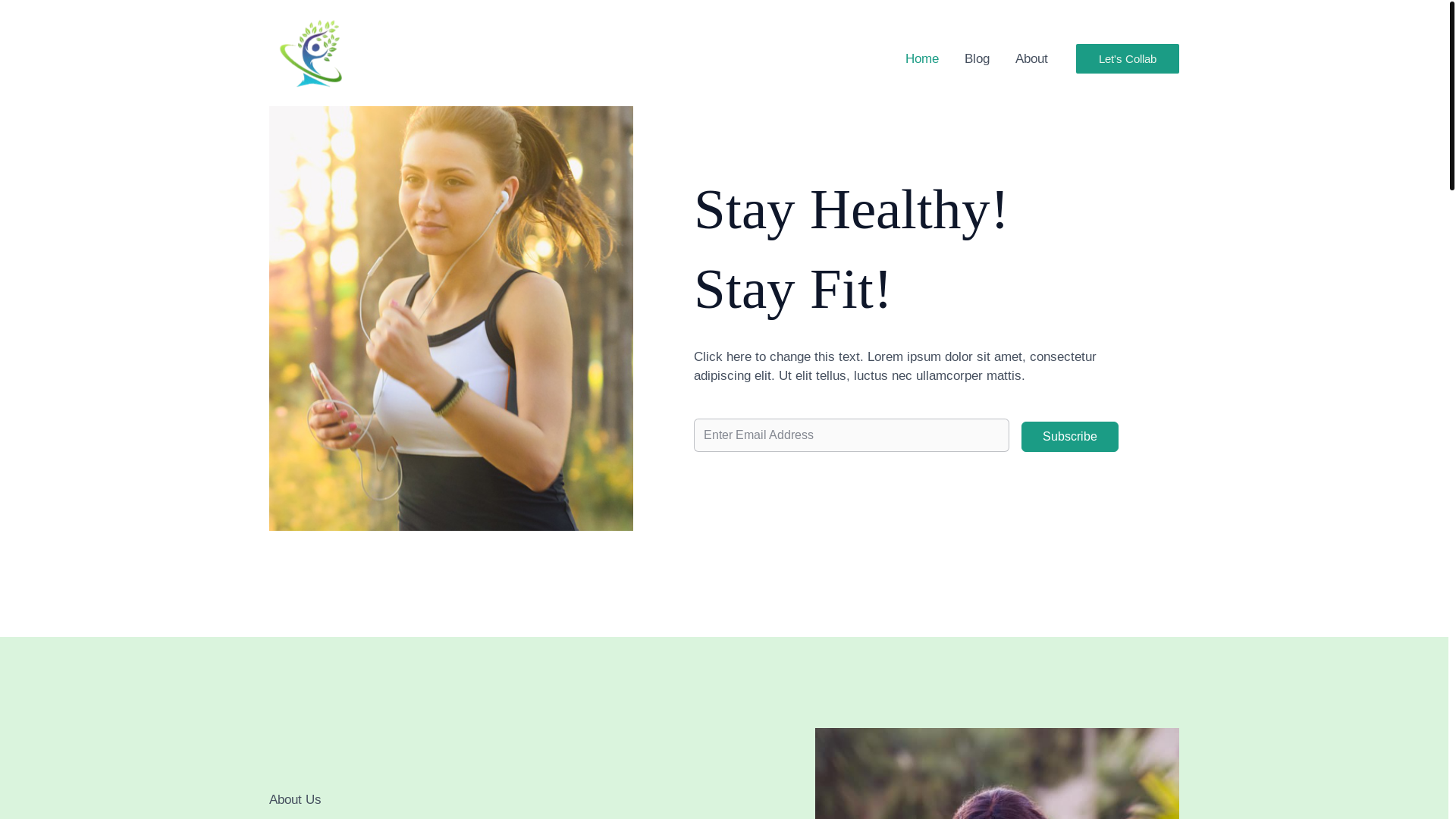 website screenshot of https://livewellthic.com/
