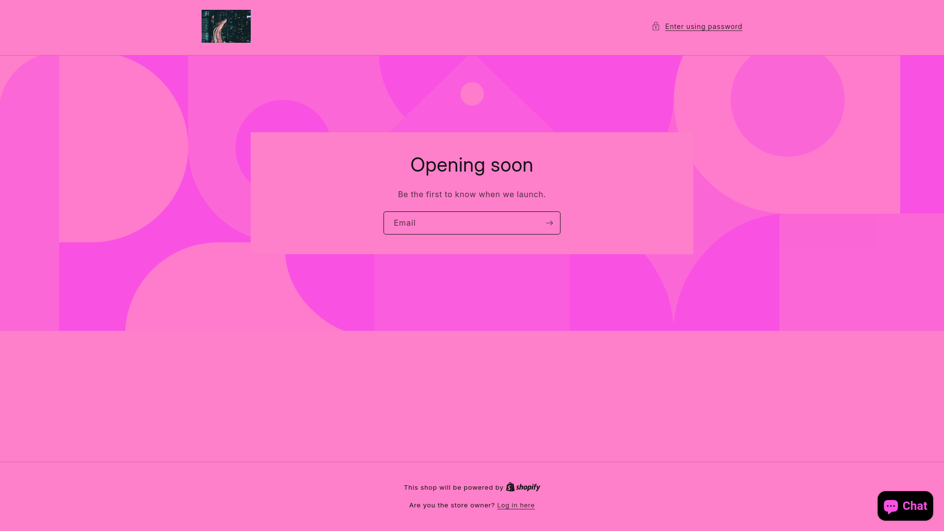 website screenshot of https://flashygirljewelry.com/