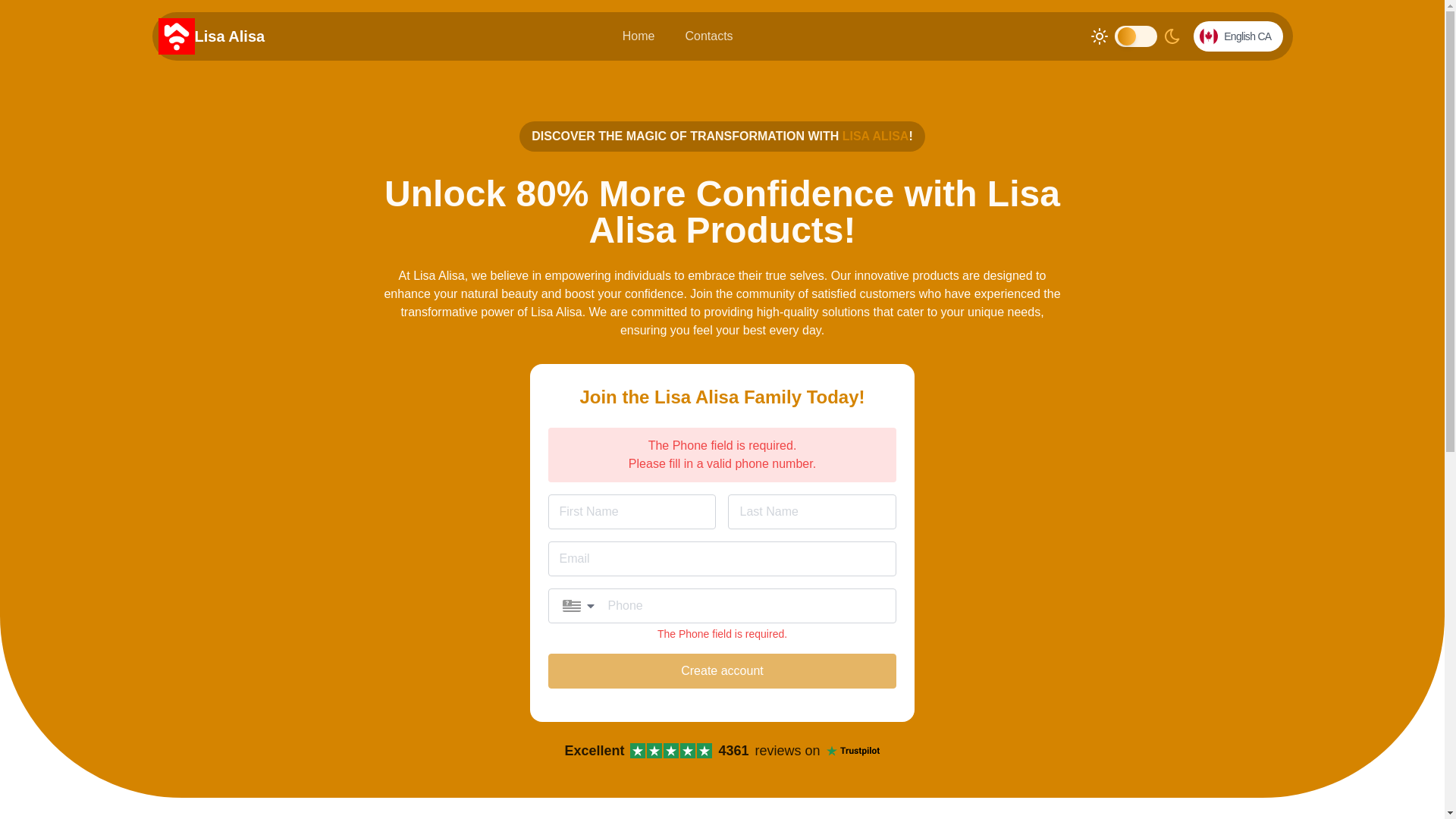 website screenshot of https://lisaalisa-com.pages.dev/