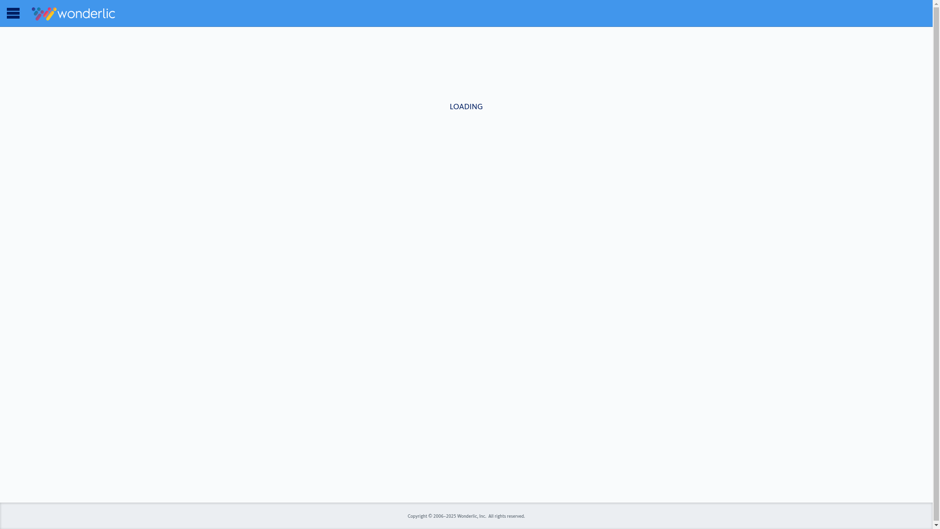 website screenshot of https://apply.select.wonderlic.com/5VMHAB/Challenger-School