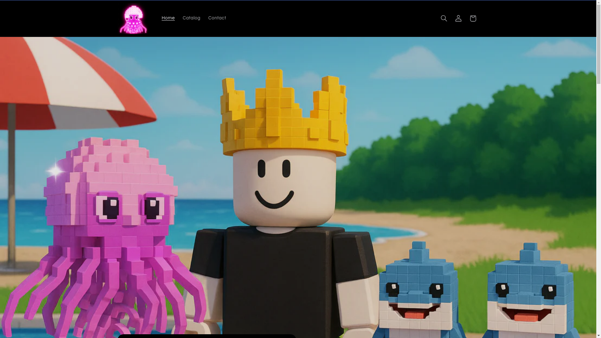 website screenshot of https://buybrainrots.com/