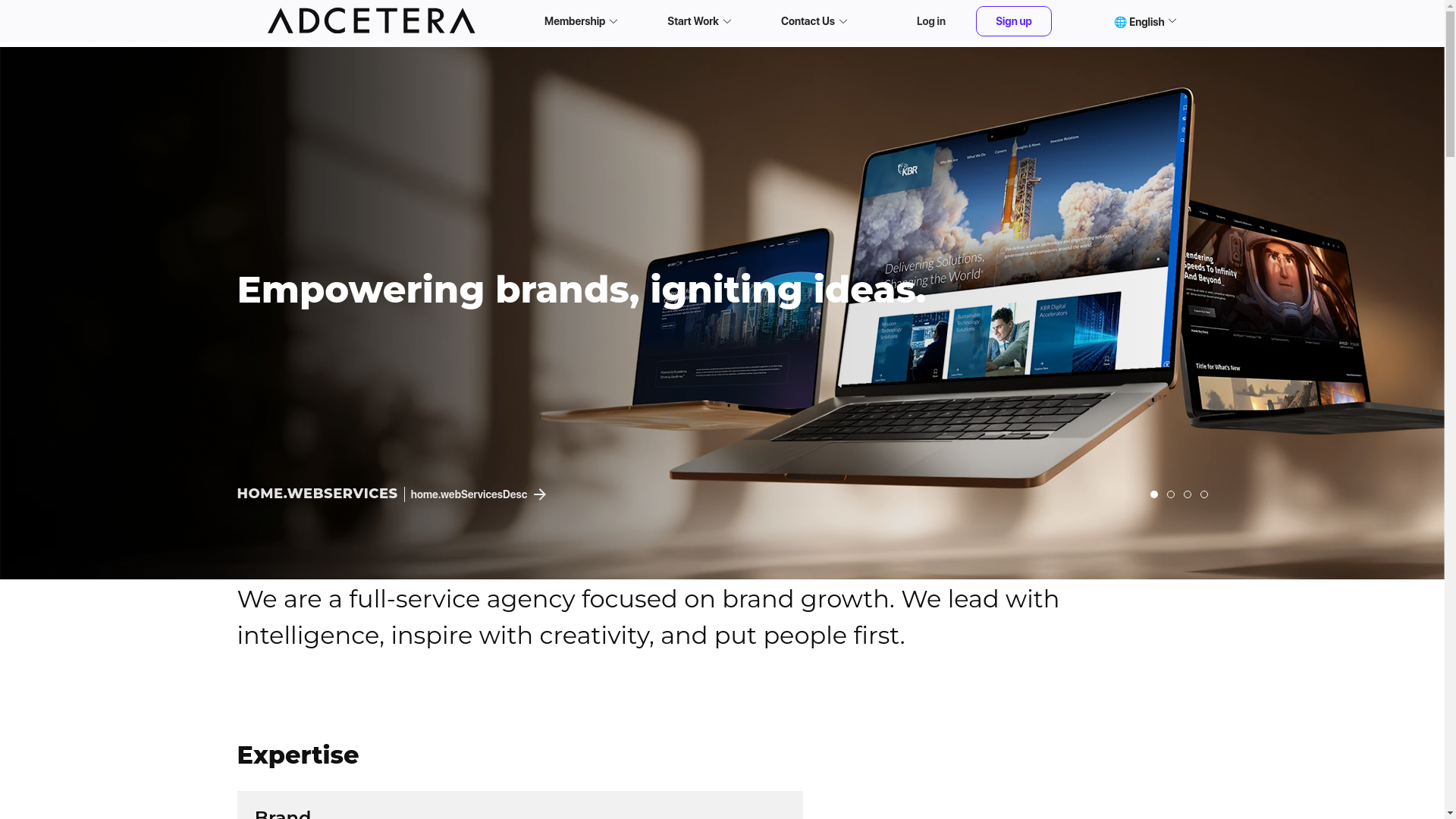 website screenshot of https://adceverys.com/