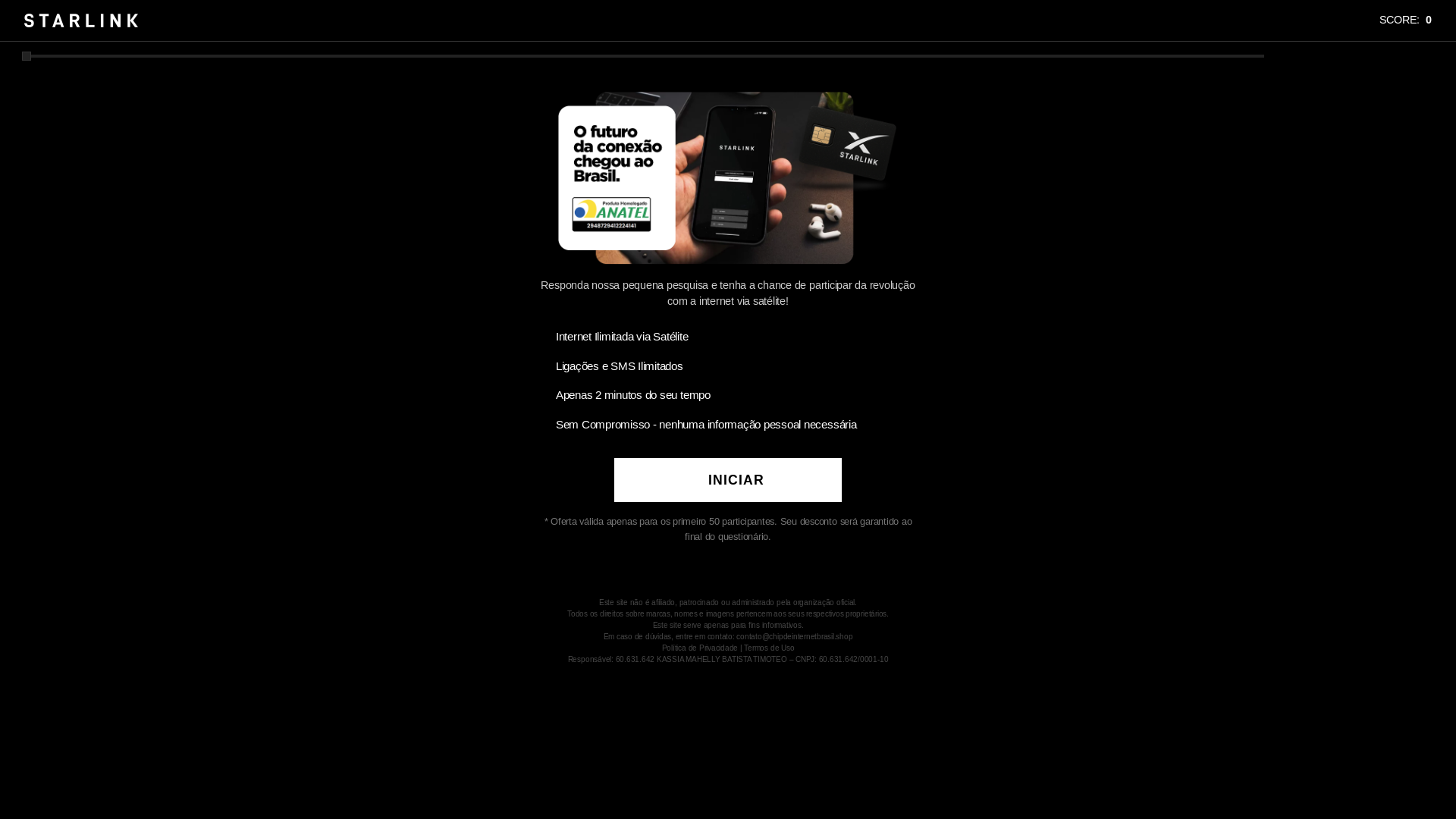 website screenshot of https://chipdeinternetbrasil.shop/