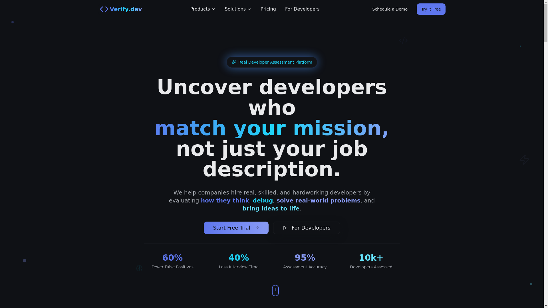 website screenshot of https://verify-dev-flow-97.pages.dev/