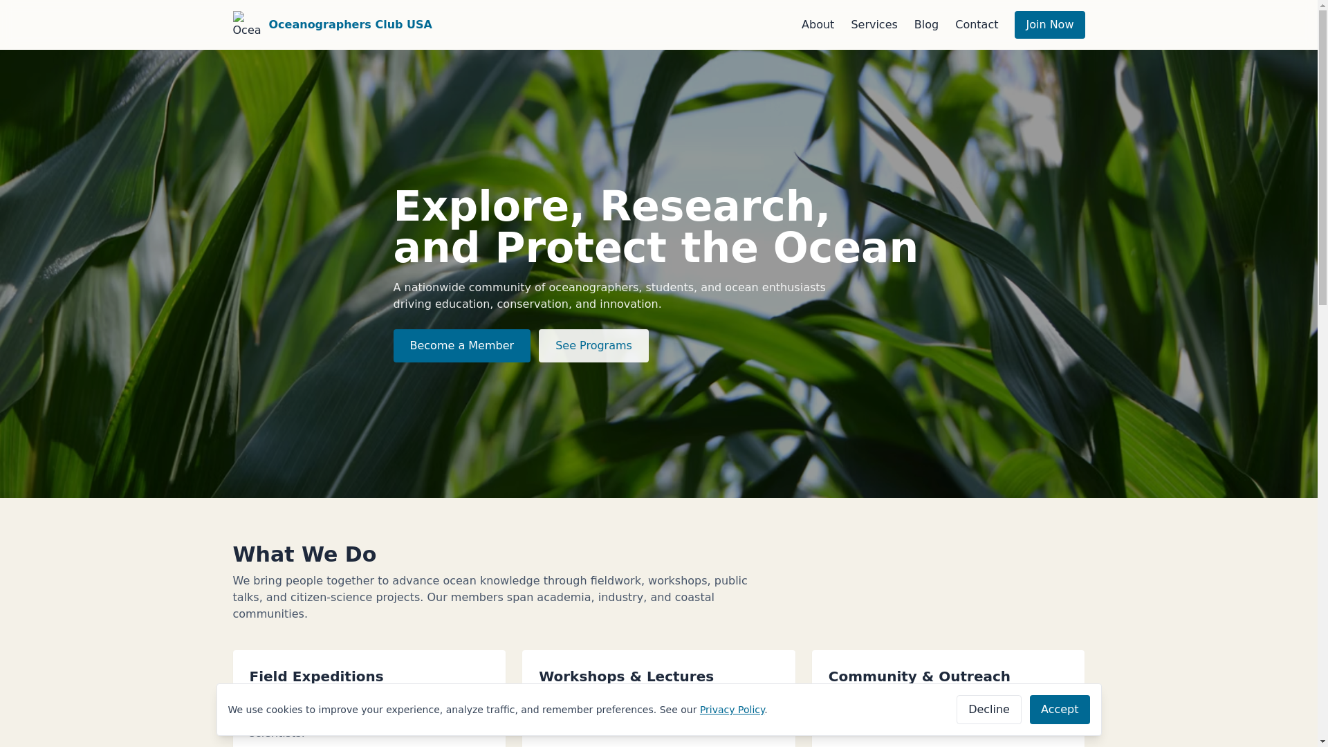 website screenshot of https://greenorbitlab.sbs/