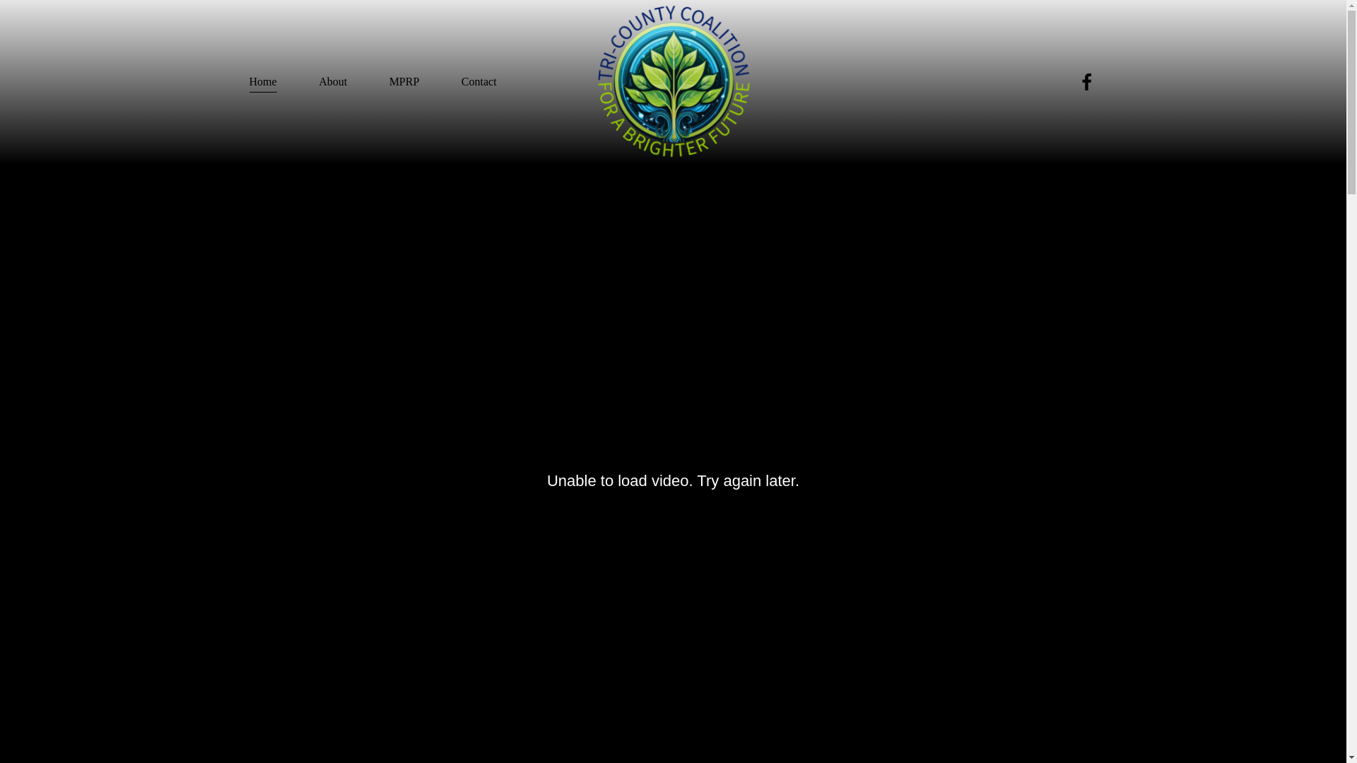 website screenshot of https://thetricountycoalition.org/