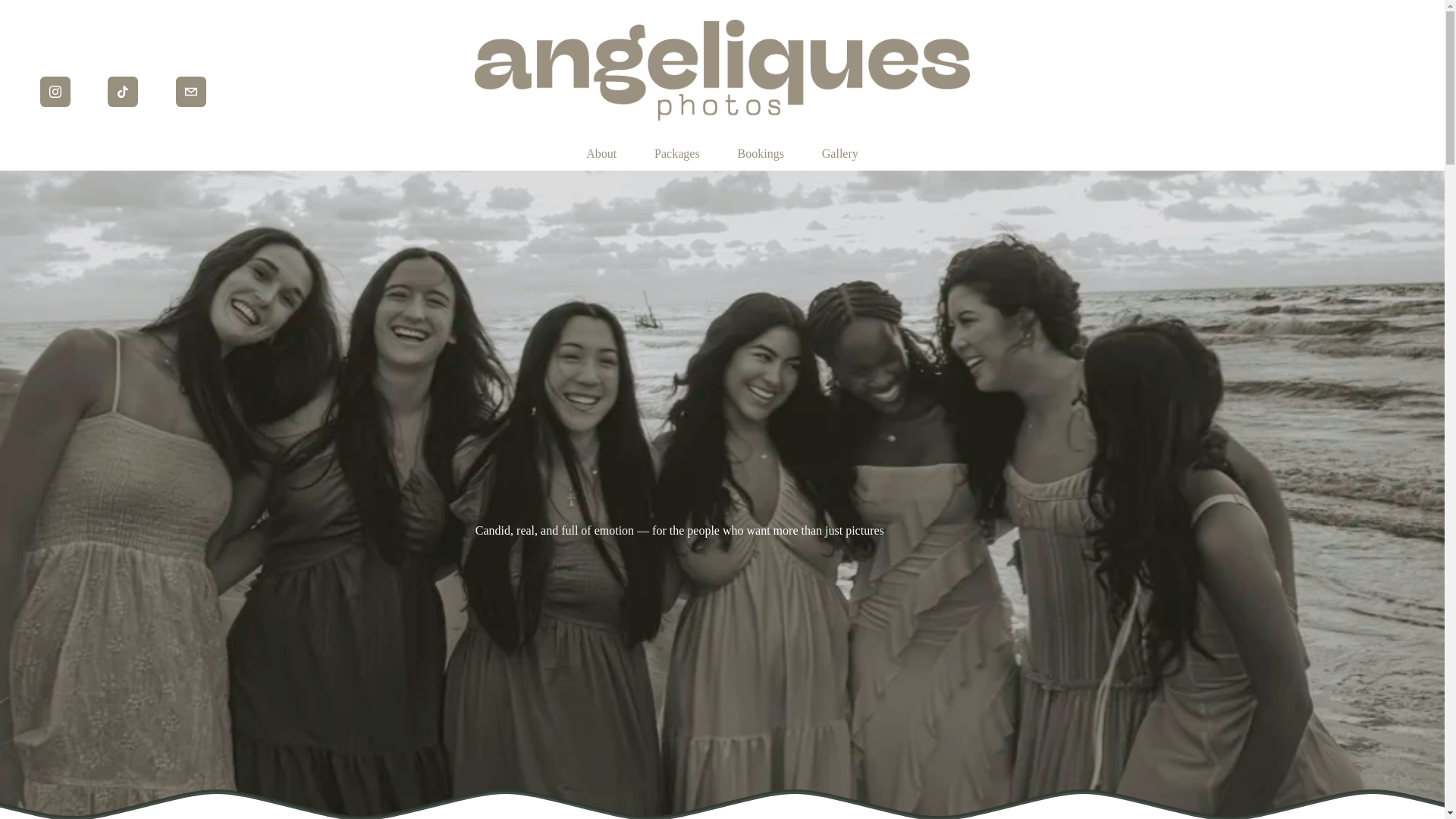 website screenshot of https://angeliquesphotos.com/