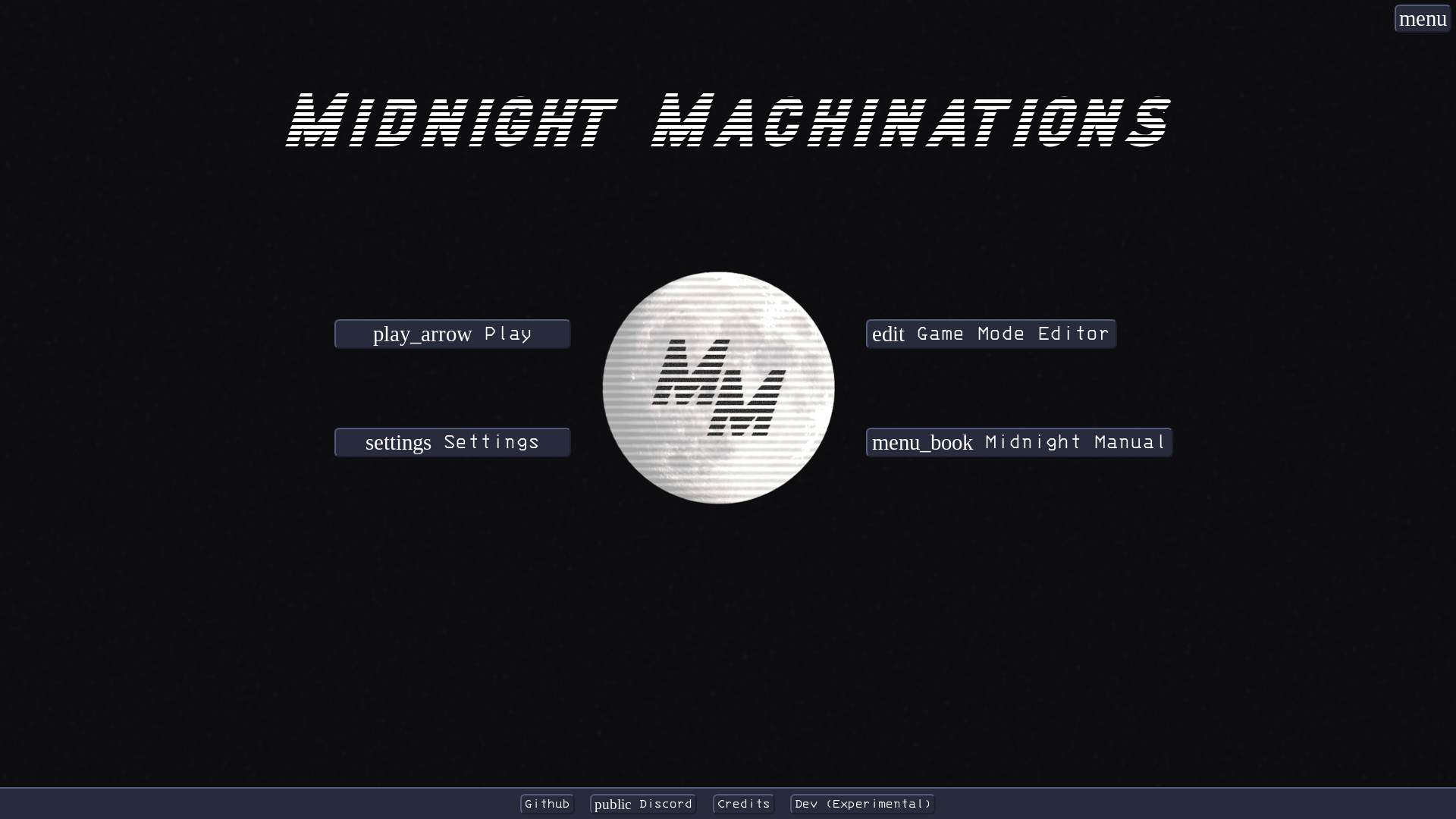 website screenshot of https://midnight-machinations.pages.dev/