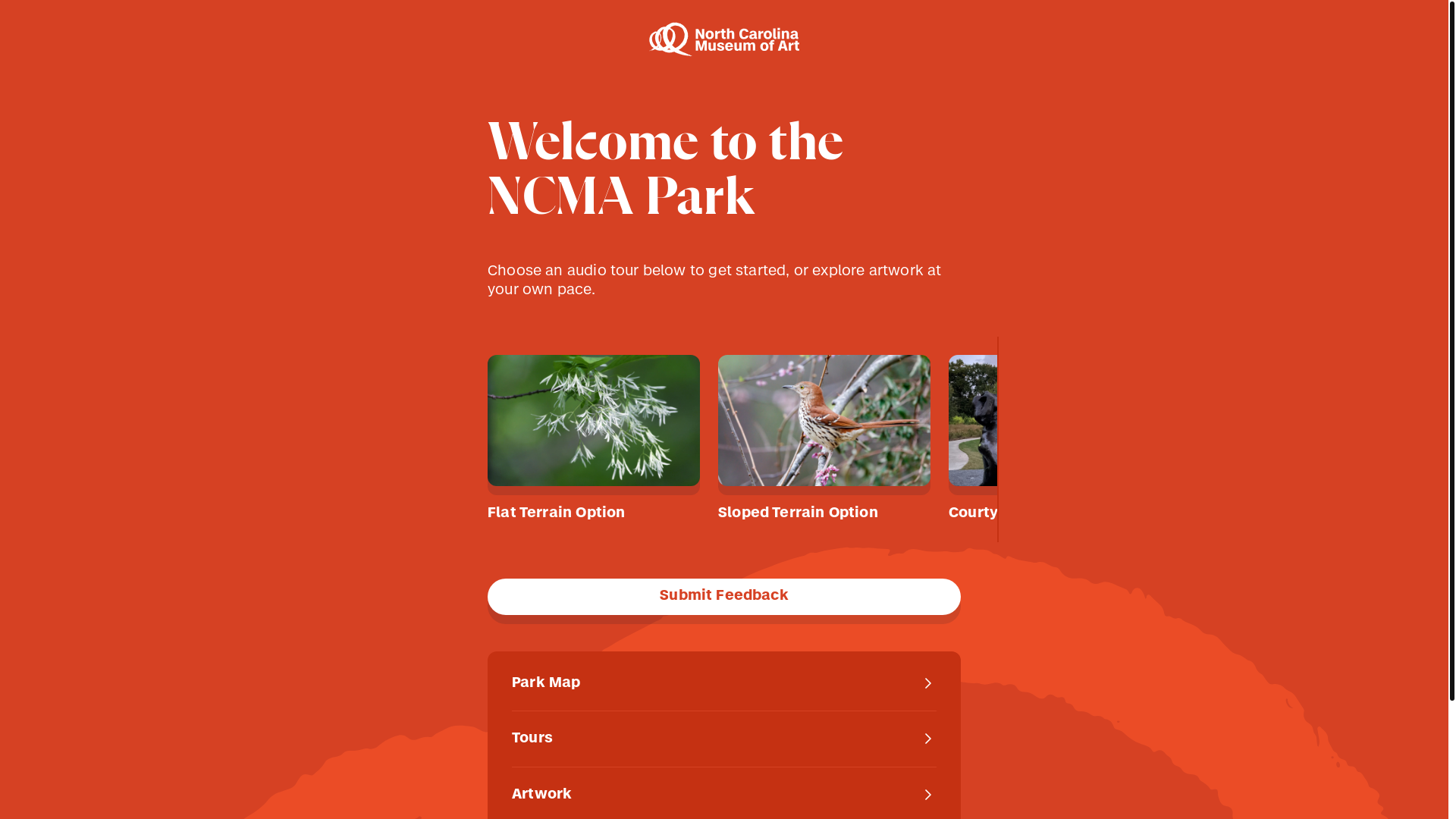 website screenshot of https://ncmapark.pages.dev/