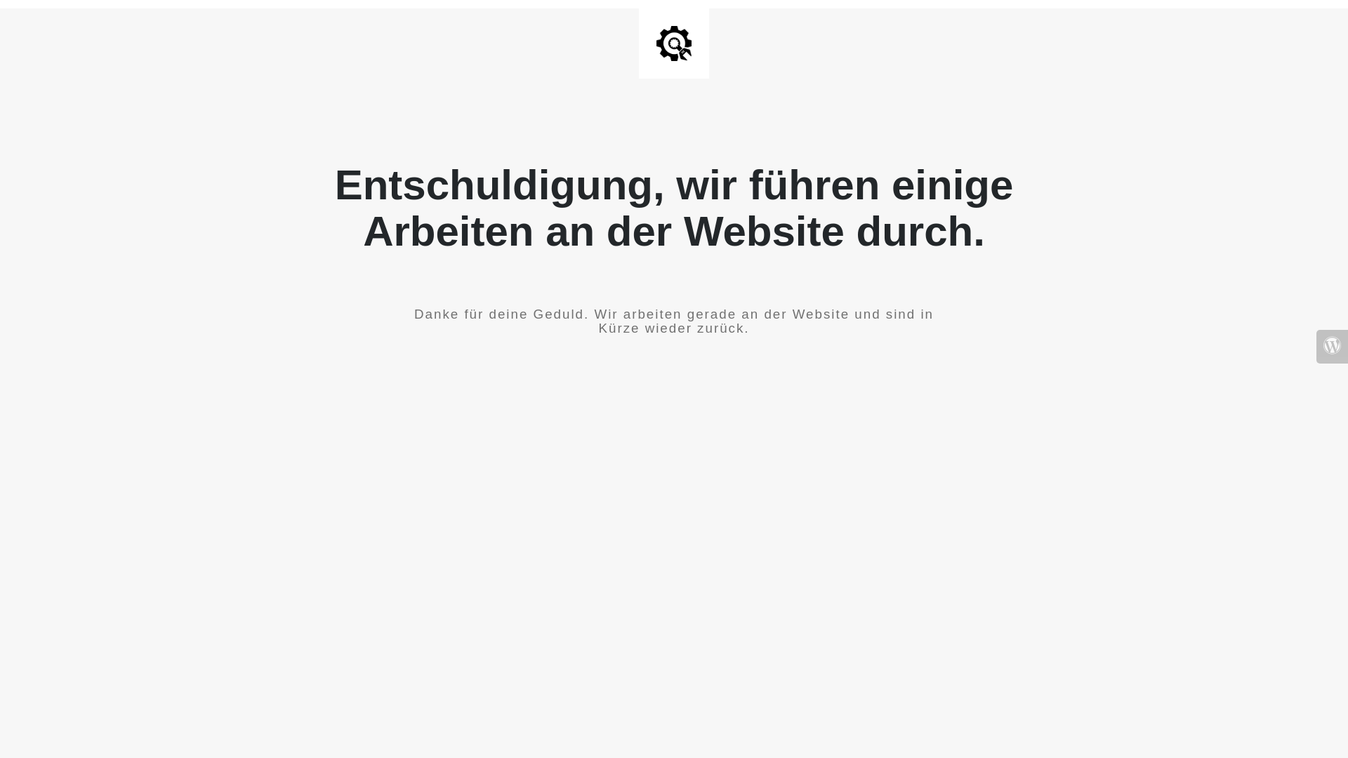 website screenshot of https://christianeniendorf.de/