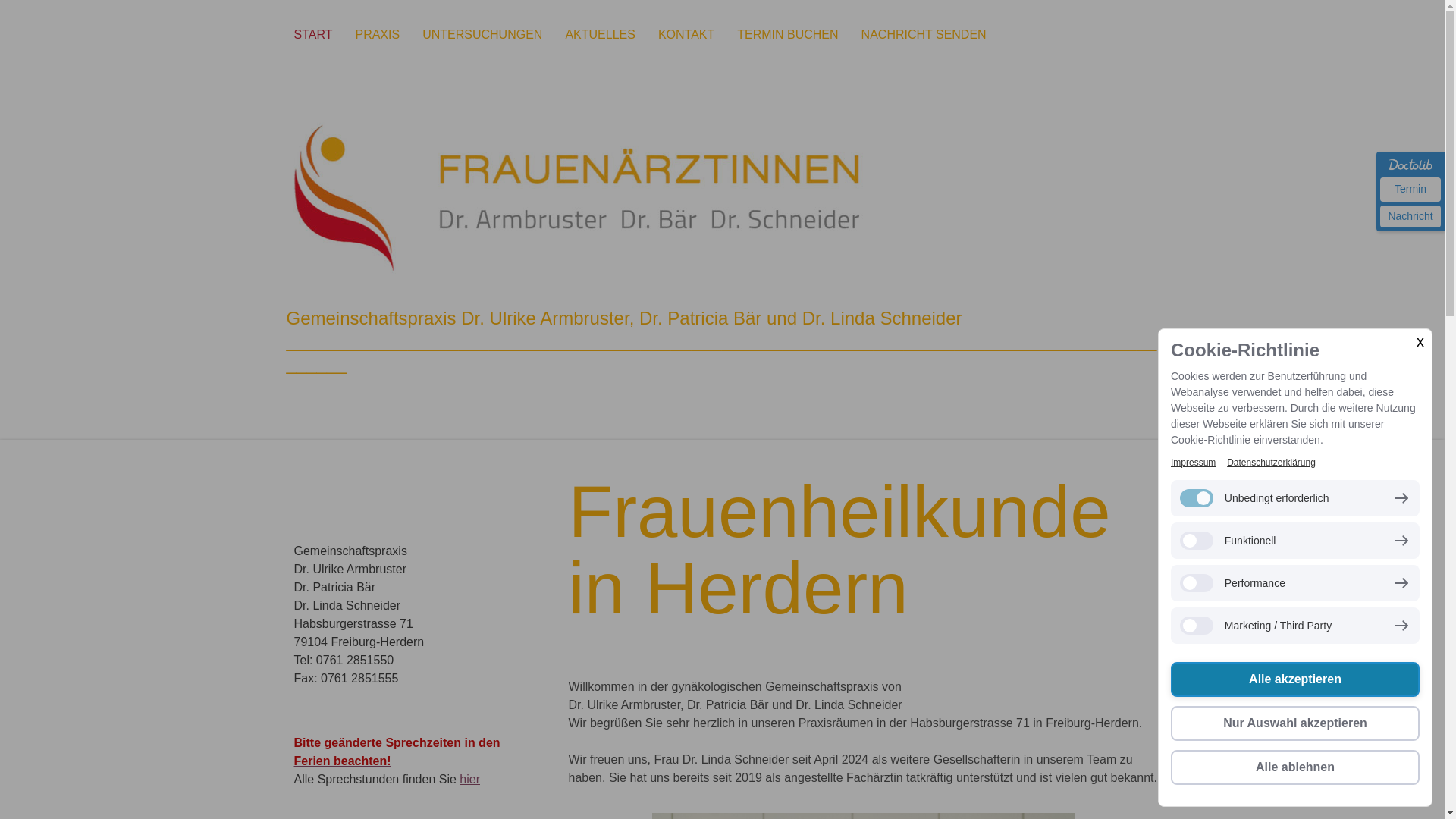 website screenshot of https://armbruster-baer-schneider.de/