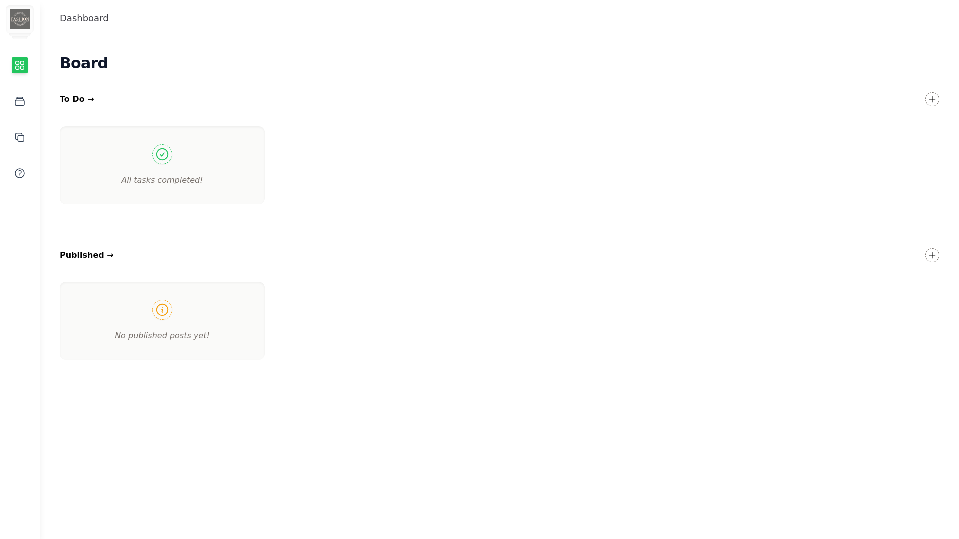 website screenshot of https://xendash-fashionaroundthemall-admin.pages.dev/