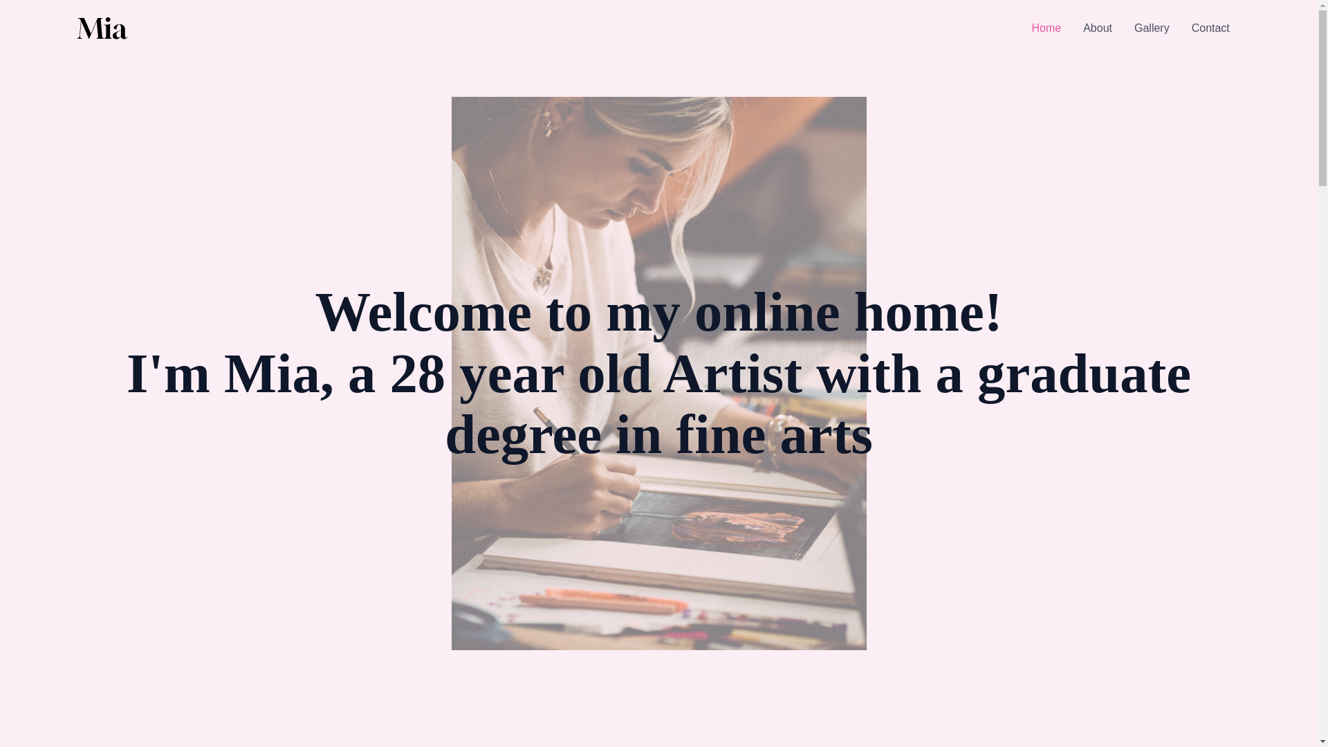 website screenshot of https://amyjodesignandco.com/