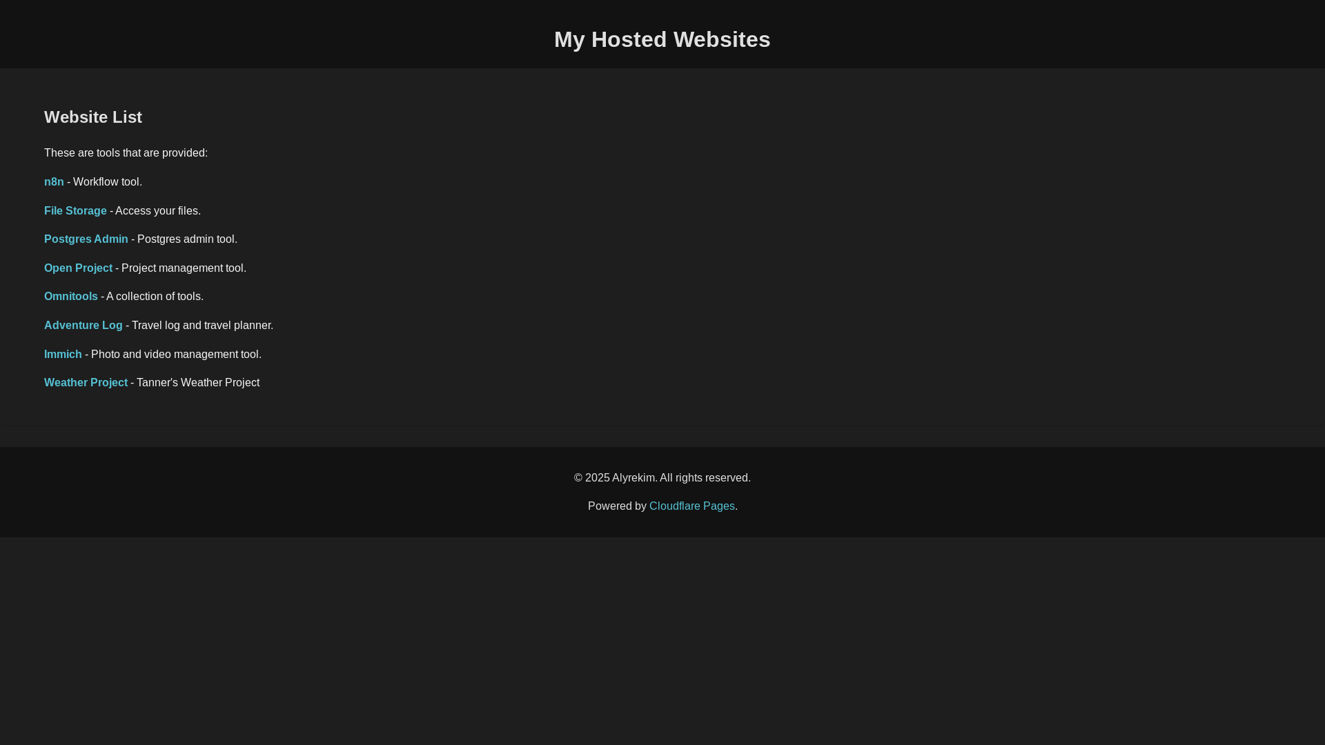 website screenshot of https://alyrekim-com.pages.dev/