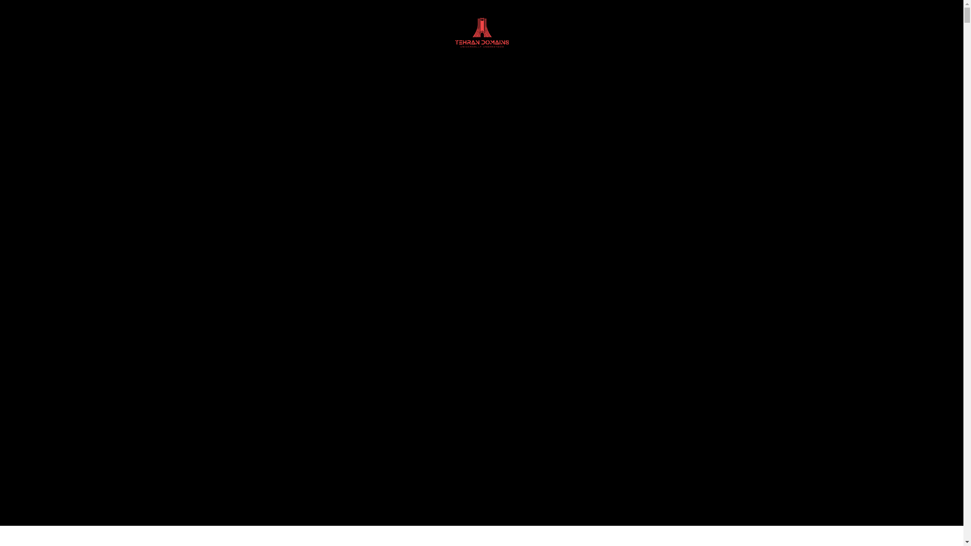 website screenshot of https://tehran.energy/
