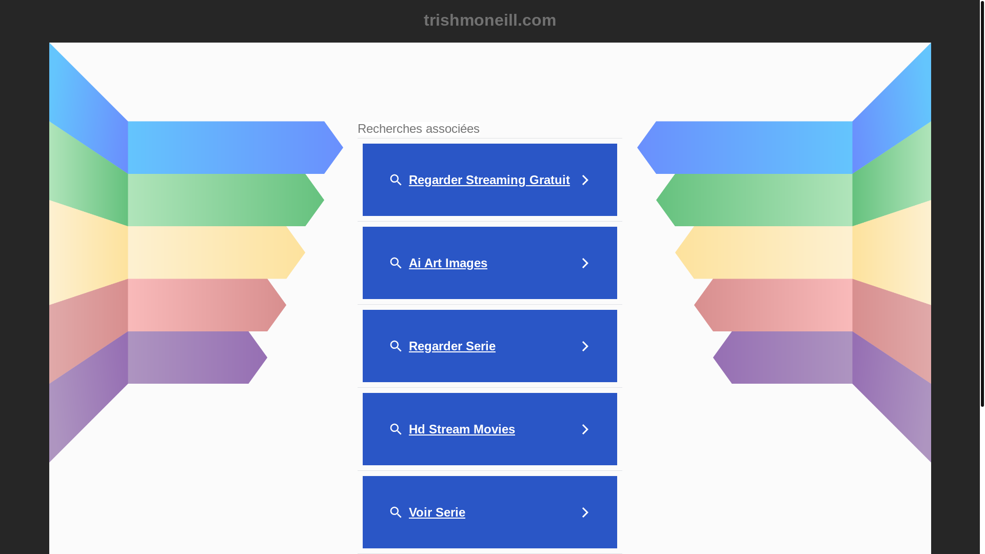 website screenshot of https://trishmoneill.com/