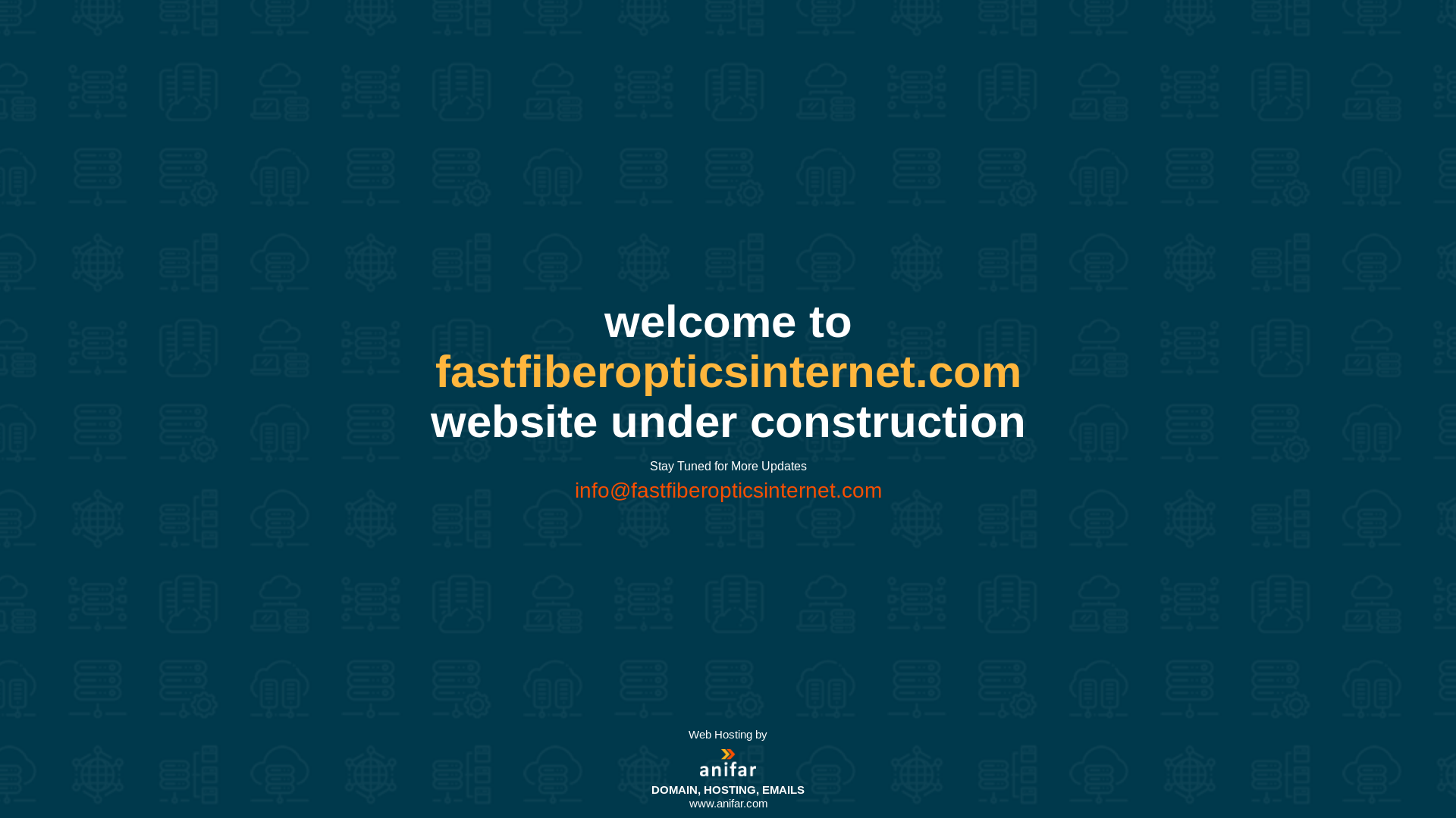 website screenshot of https://fastfiberopticsinternet.com/