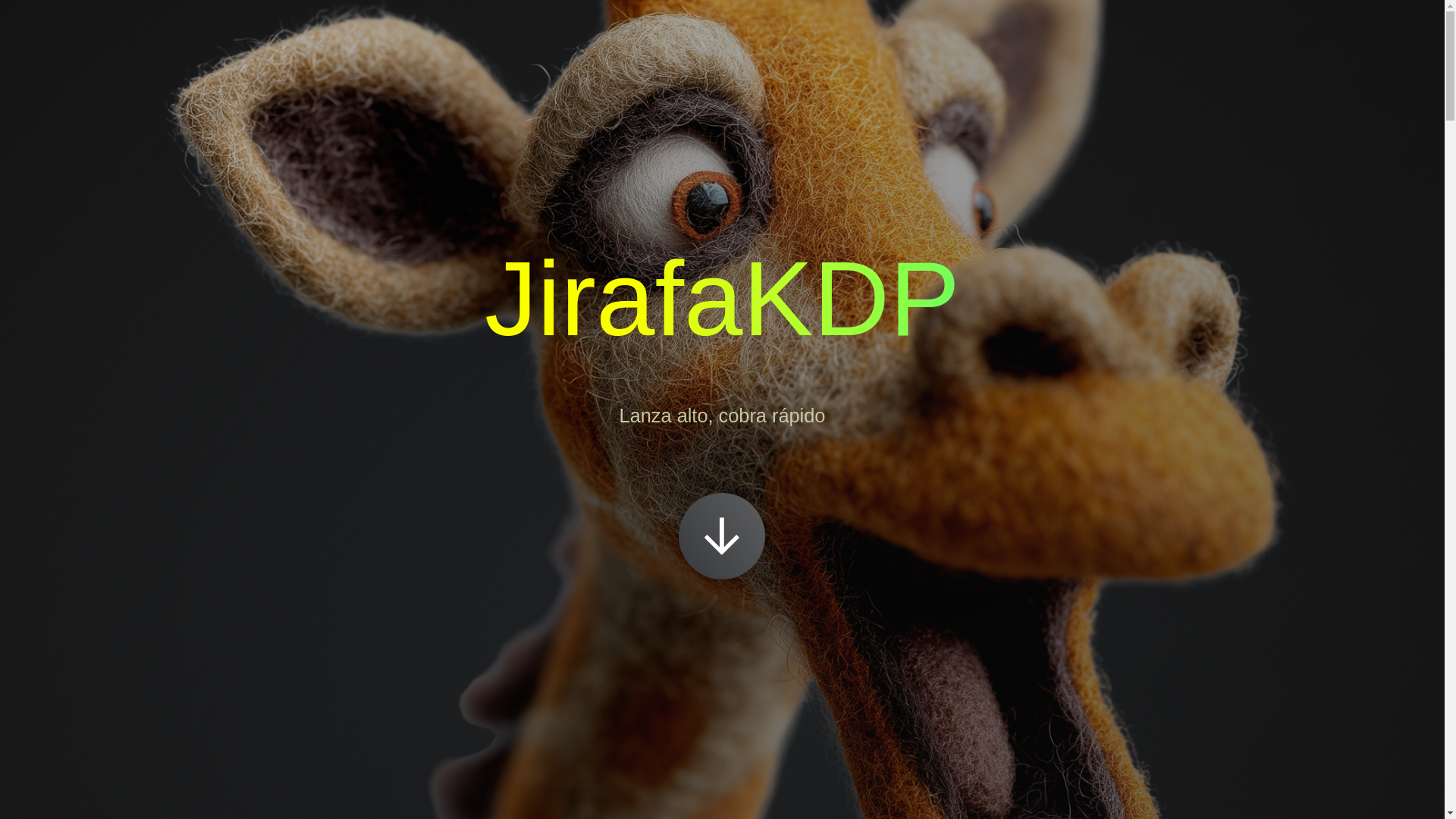 website screenshot of https://jirafakdp.com/