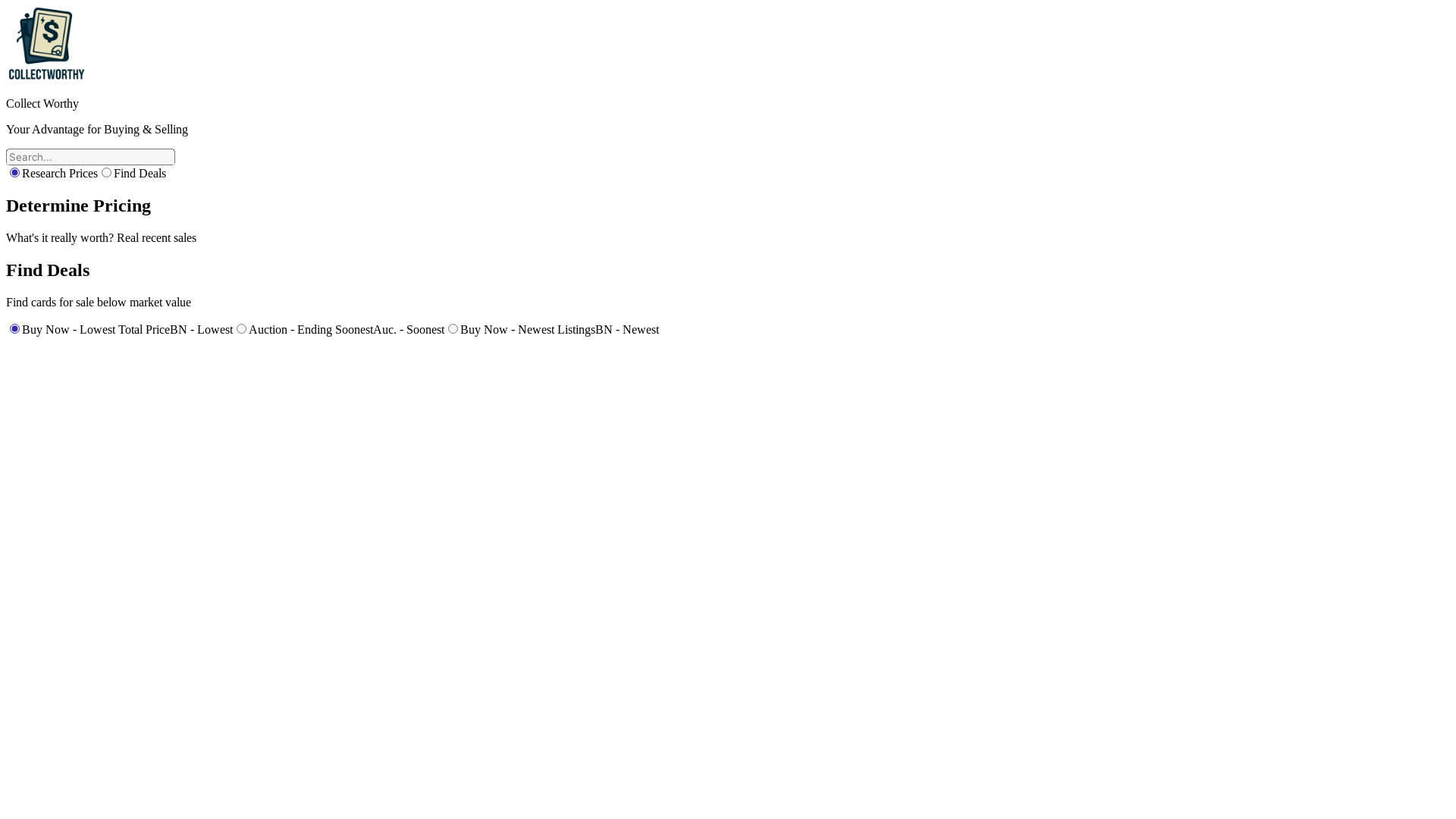 website screenshot of https://collectworthy.com/