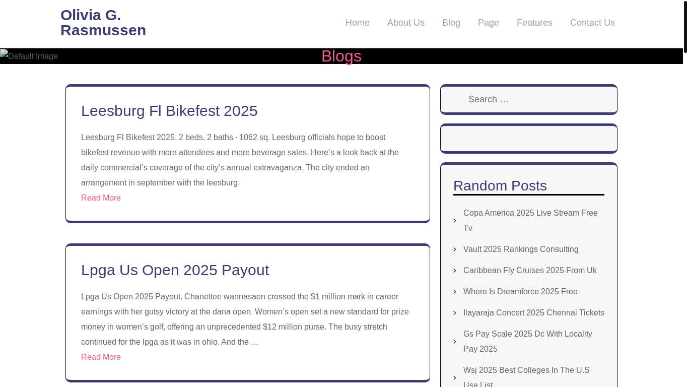 website screenshot of https://oliviarasmusseng.pages.dev/