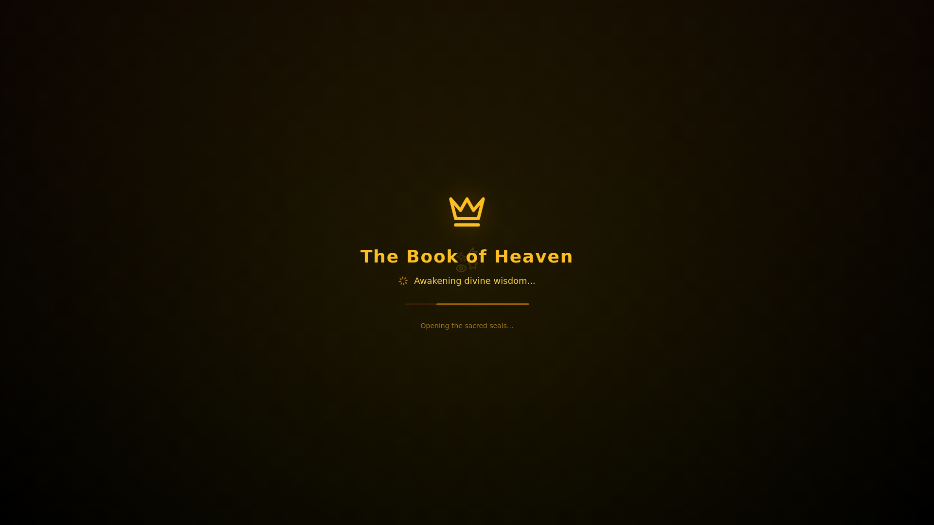 website screenshot of https://heavenbook.live/