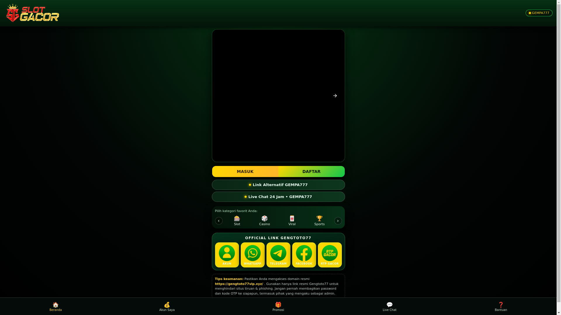 website screenshot of https://amp-gengtoto77vip.pages.dev/