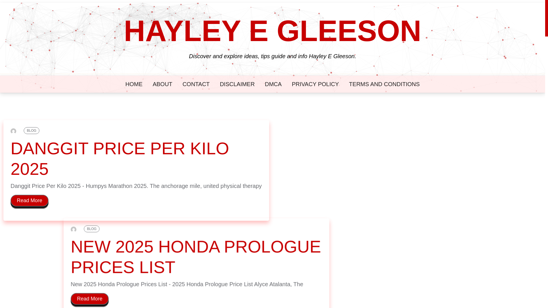 website screenshot of https://hayleyegleeson.pages.dev/