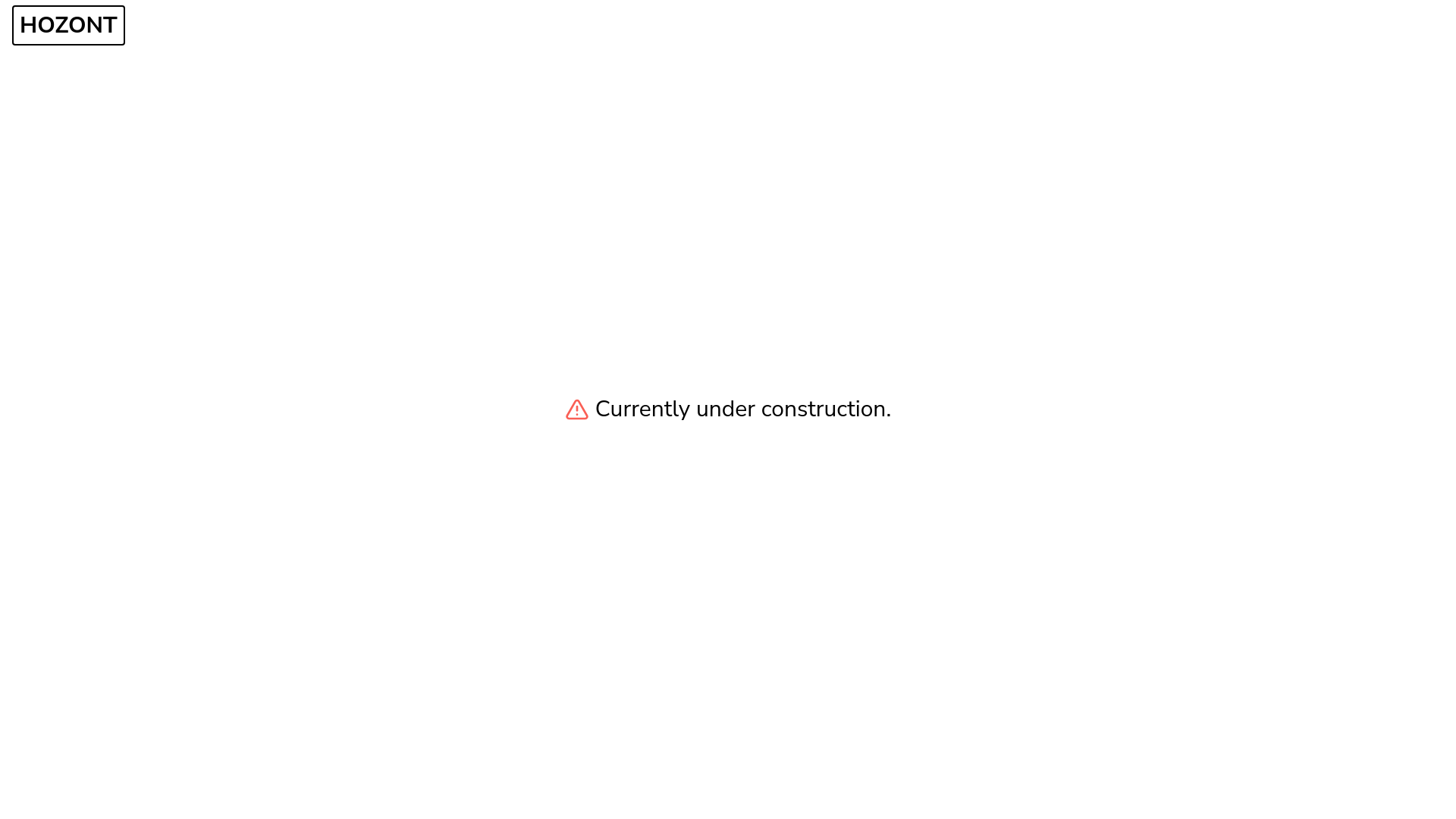 website screenshot of https://hozont-website.pages.dev/