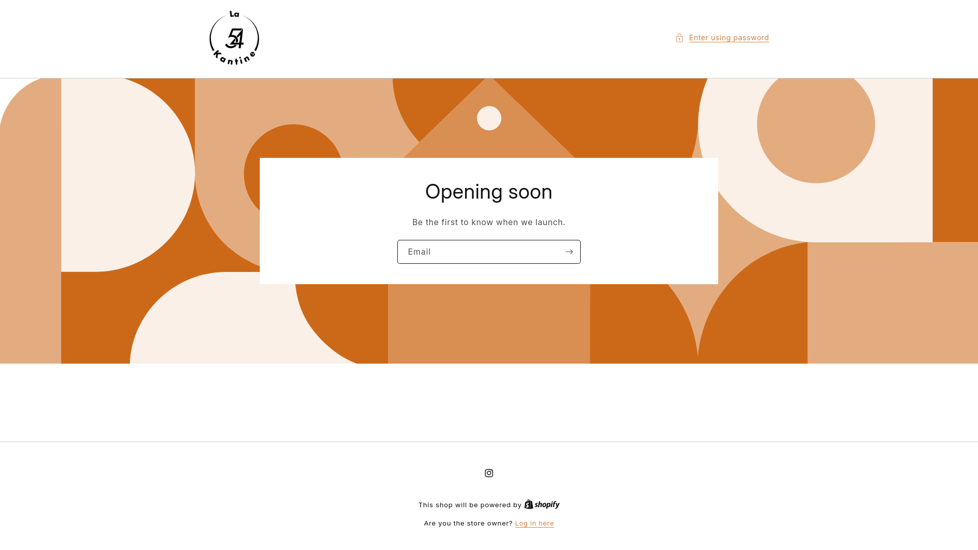 website screenshot of https://lakantine54.com/