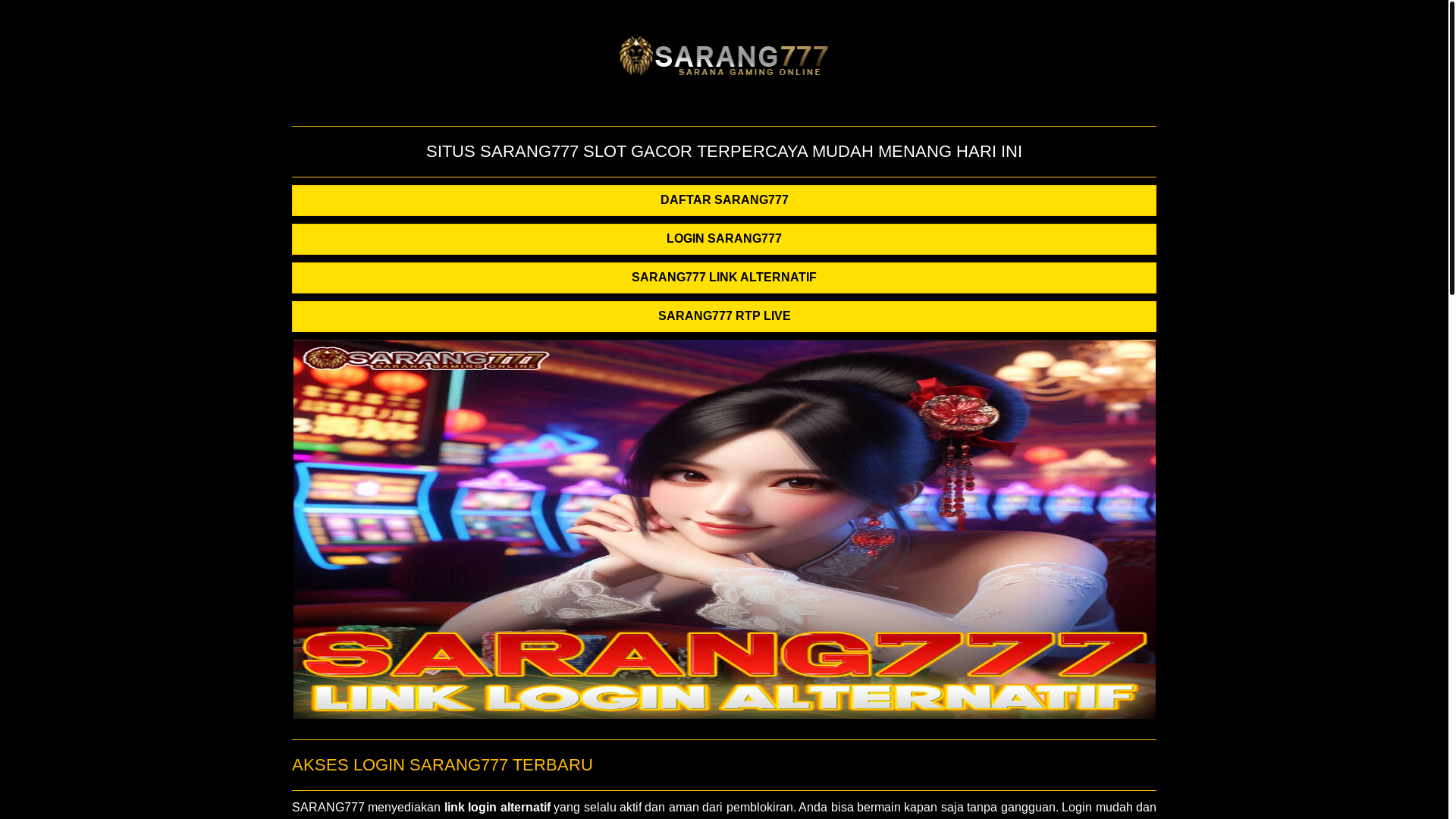 website screenshot of https://sarang777-link.pages.dev/